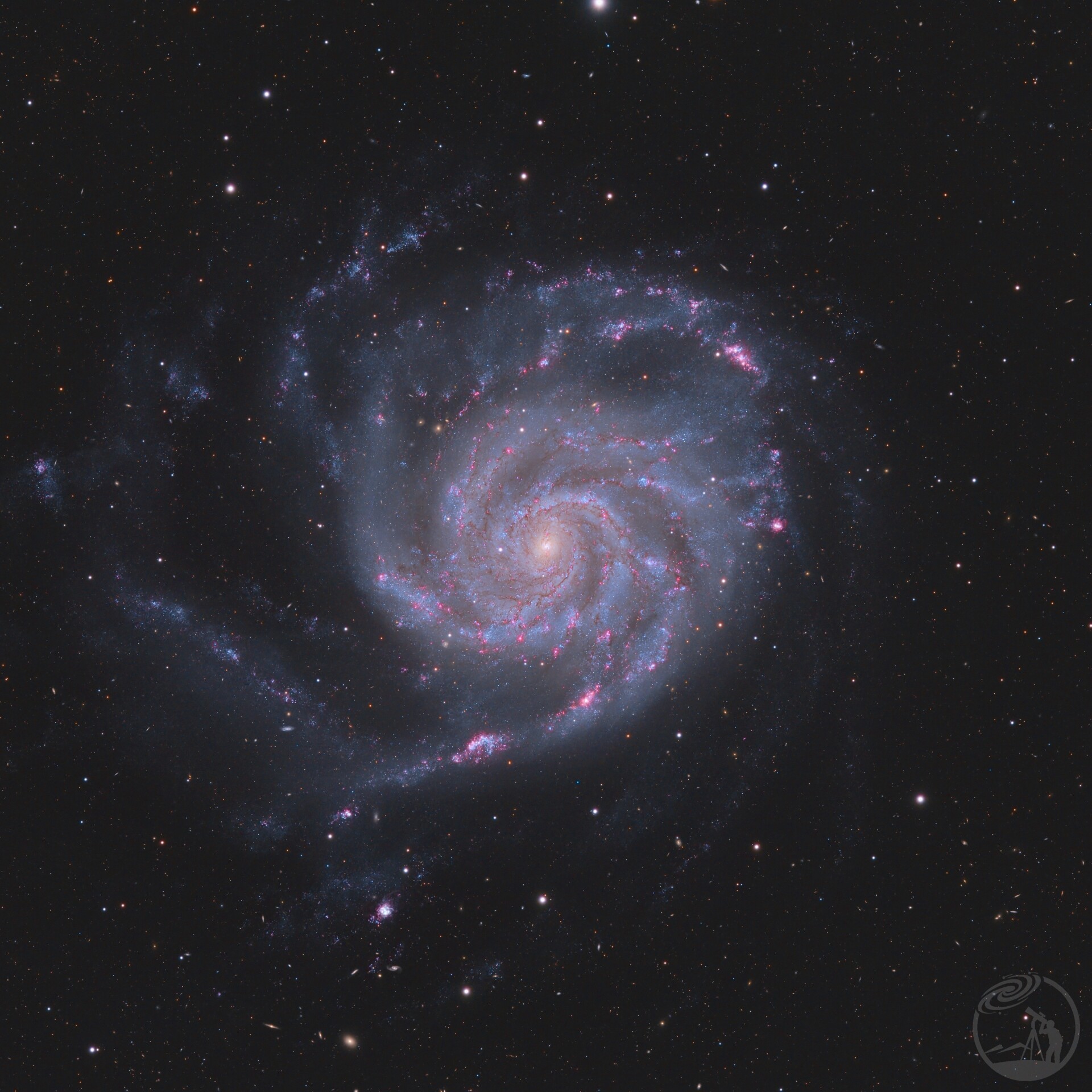 M101 风车星系