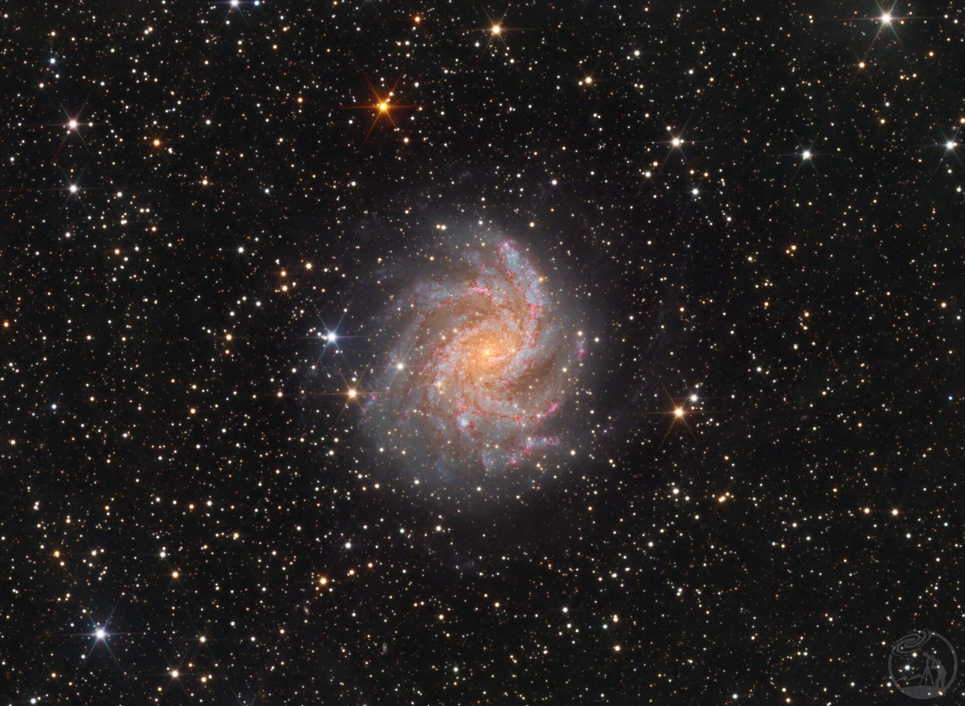 ngc6946烟花星系