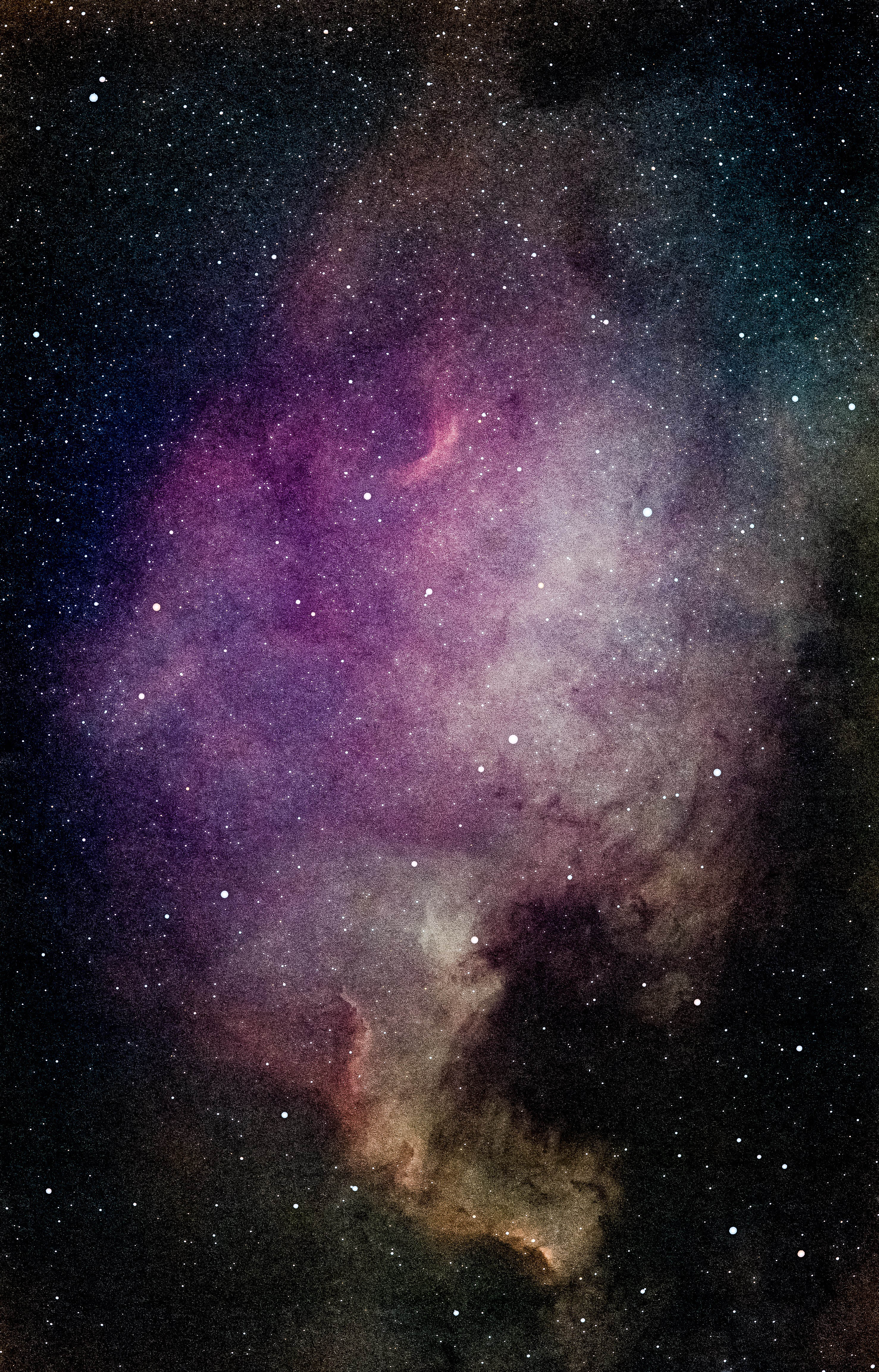 NGC7000-北美洲星云