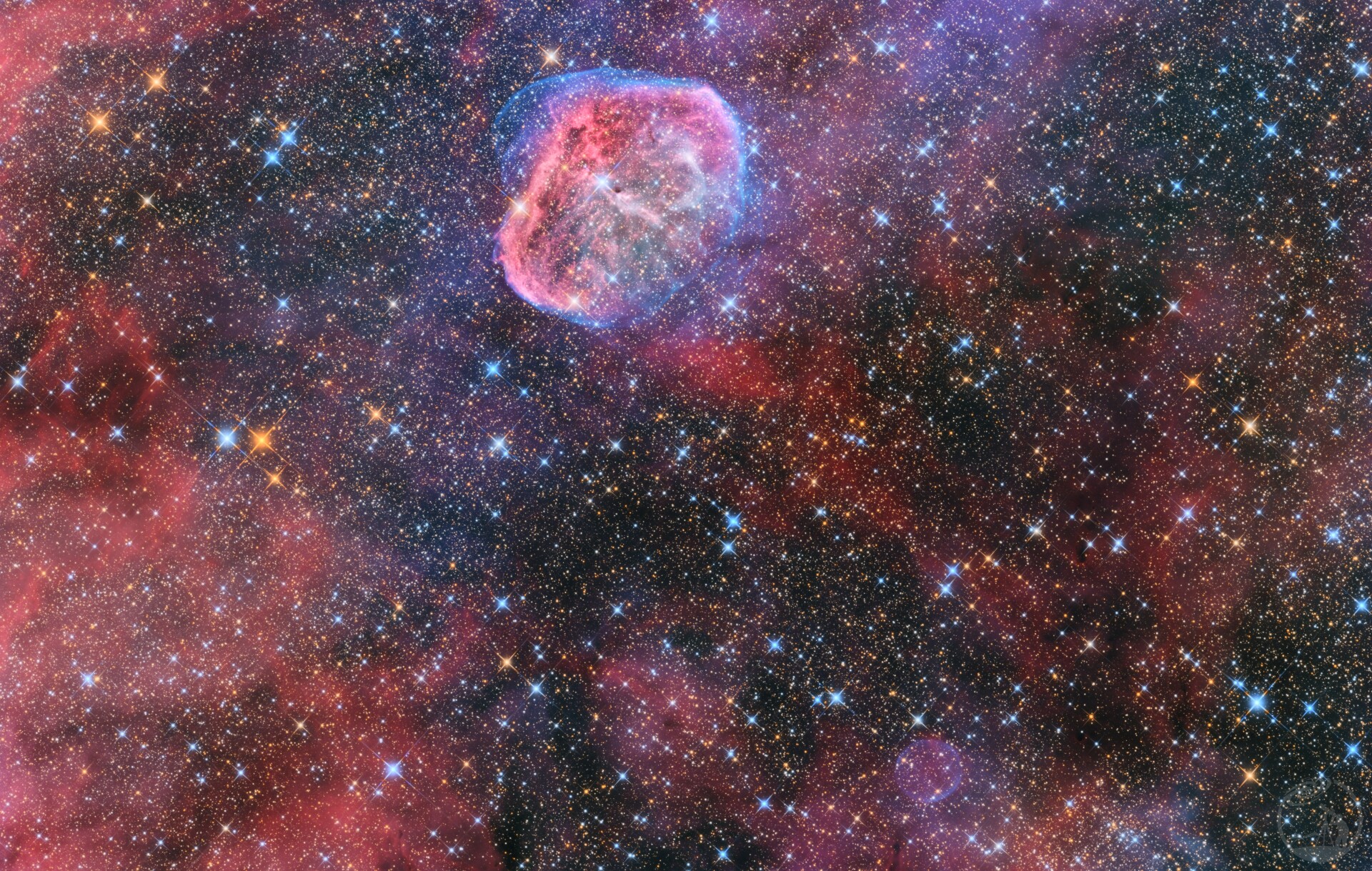 NGC6888/脑花冒泡