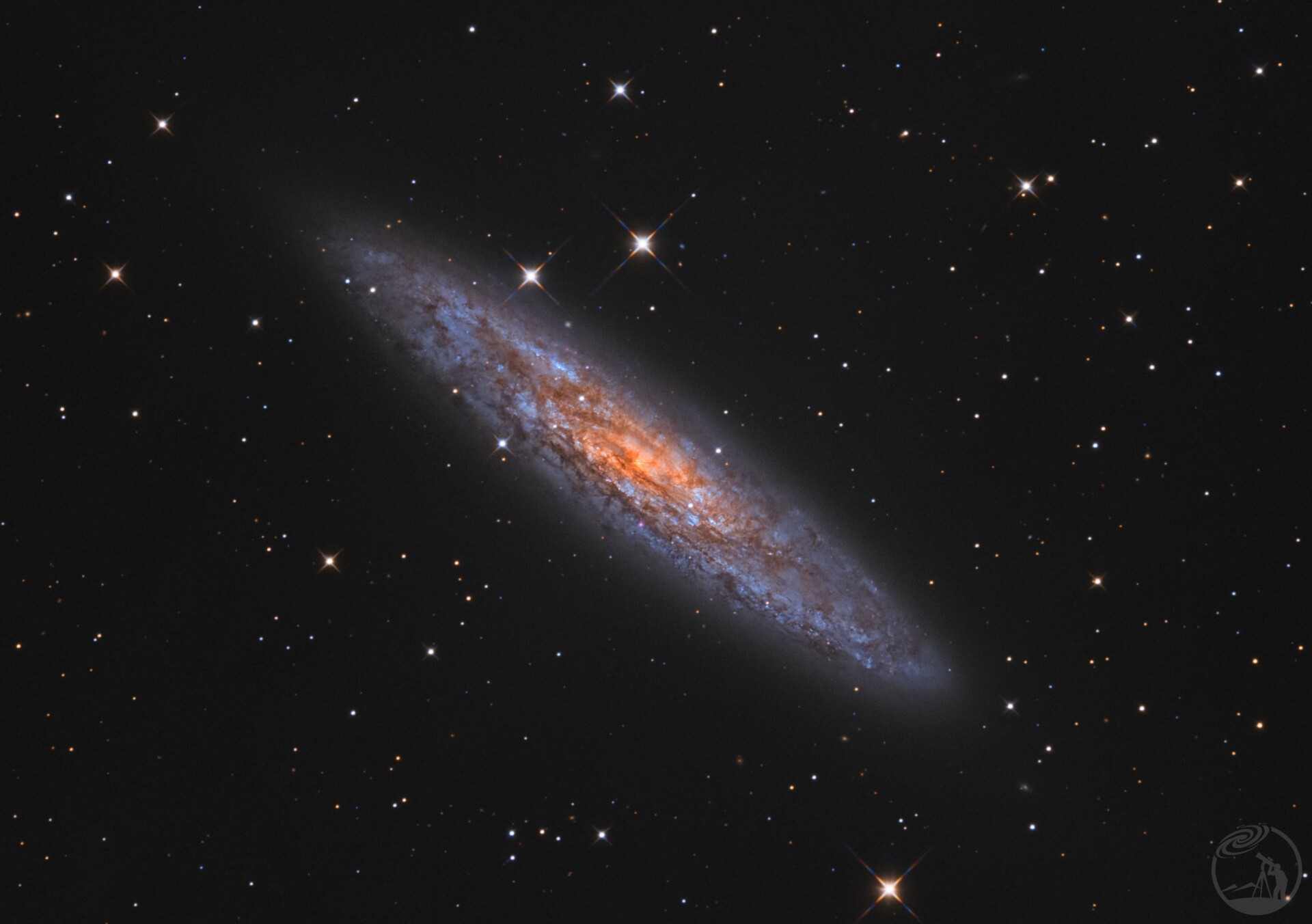 NGC253/银元星系