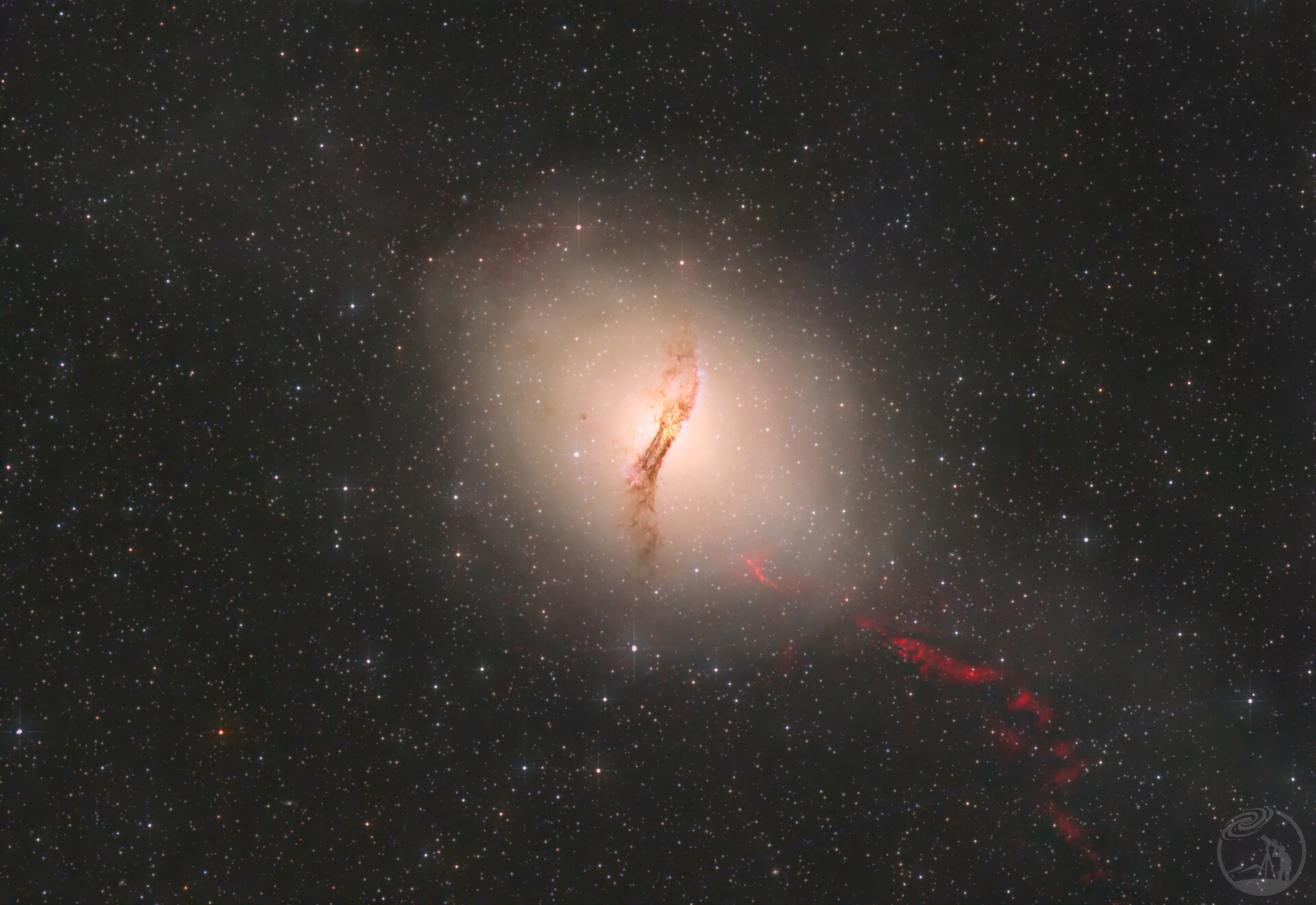 NGC5128-半人马座A