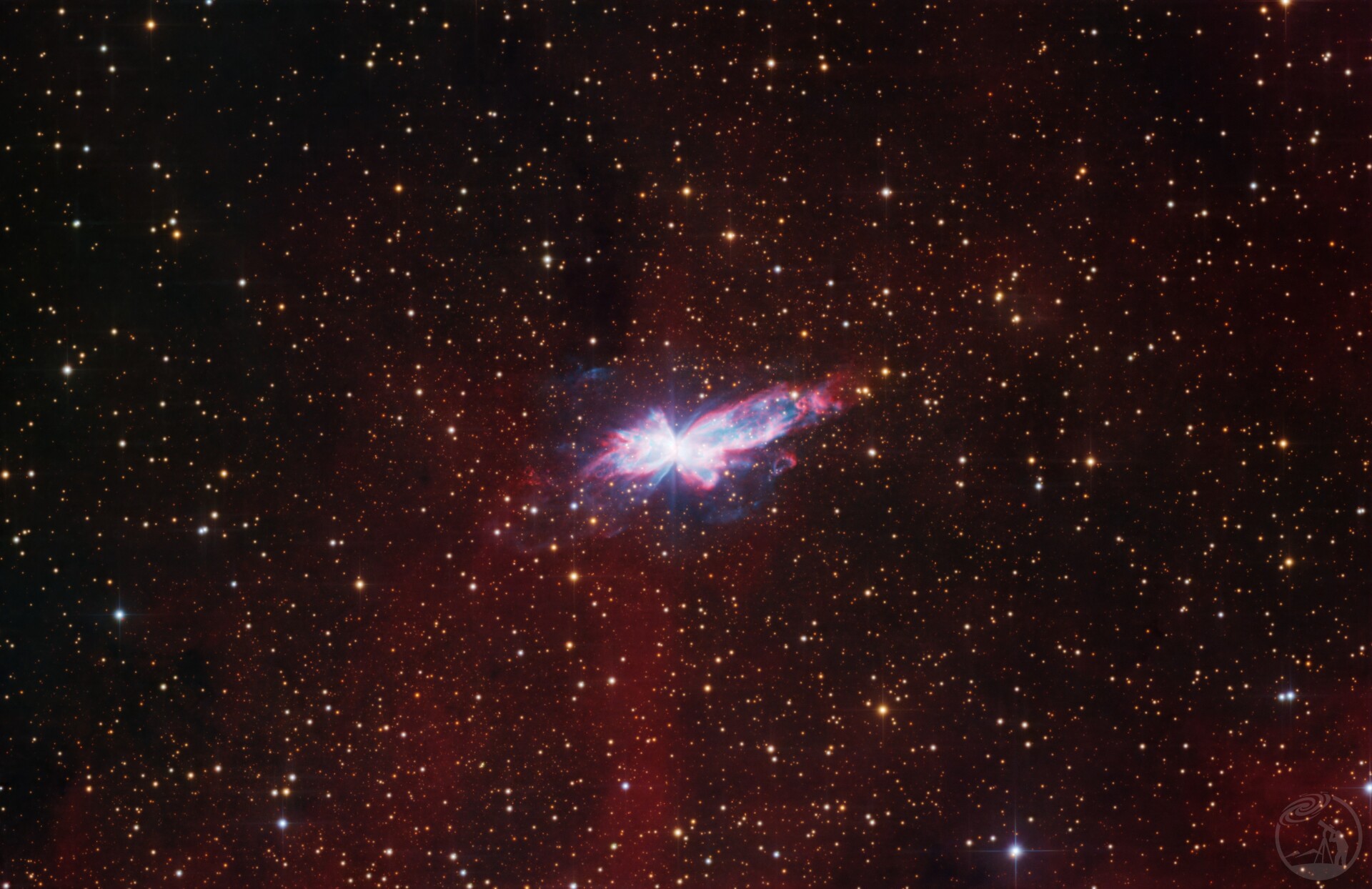 蝴蝶星云ngc6302