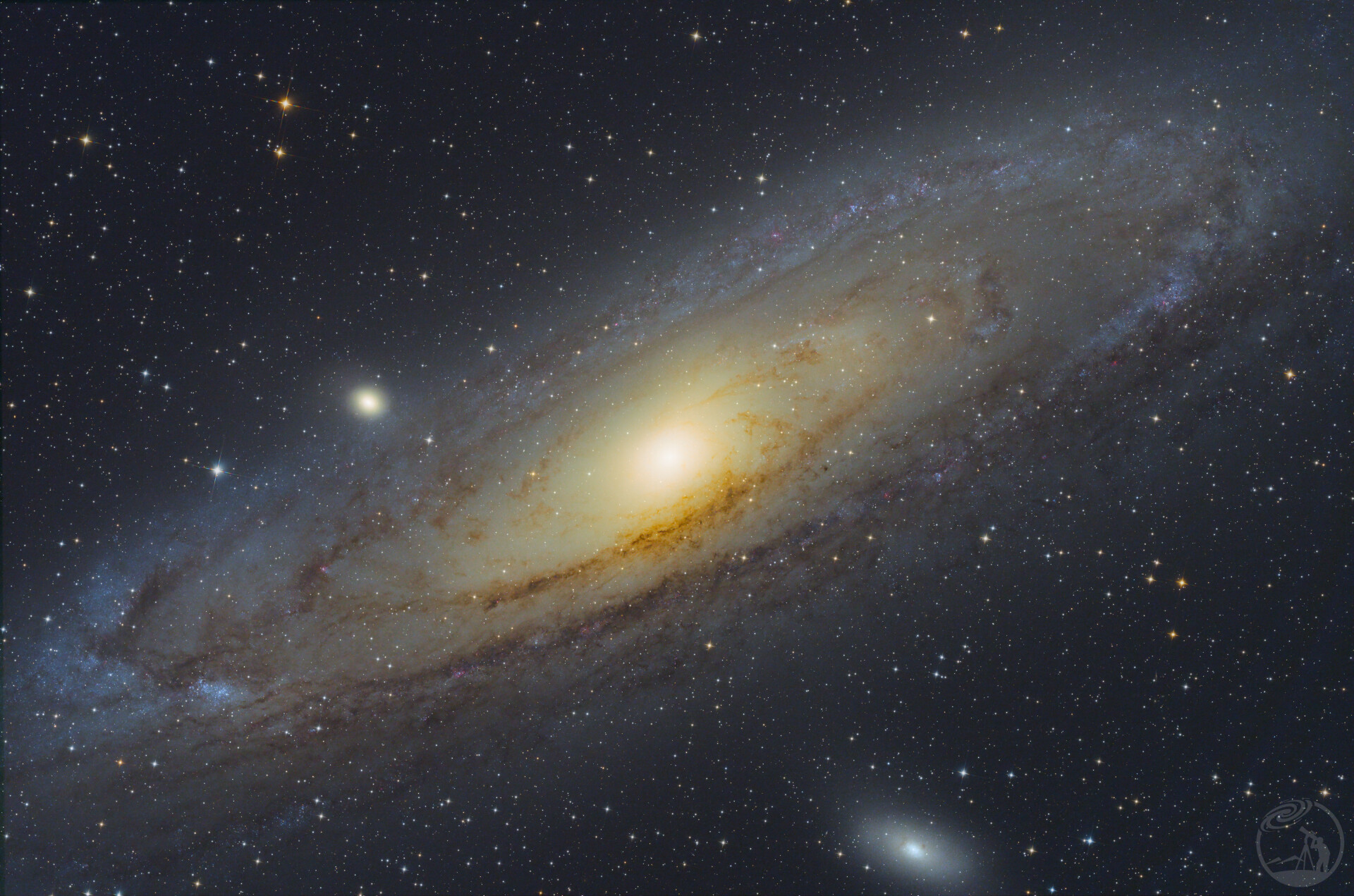 M31仙女座大星系