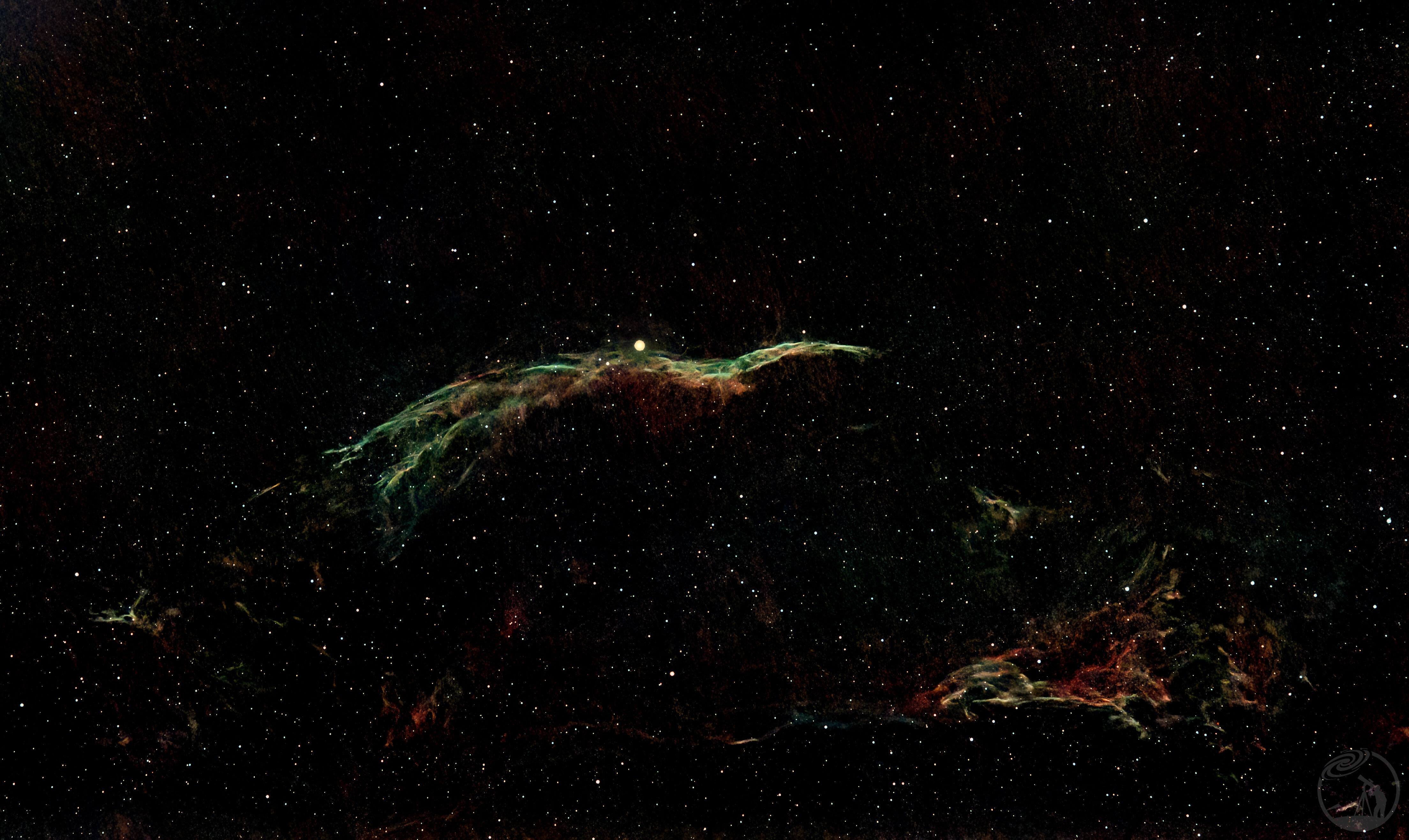 NGC6960-西面纱星云