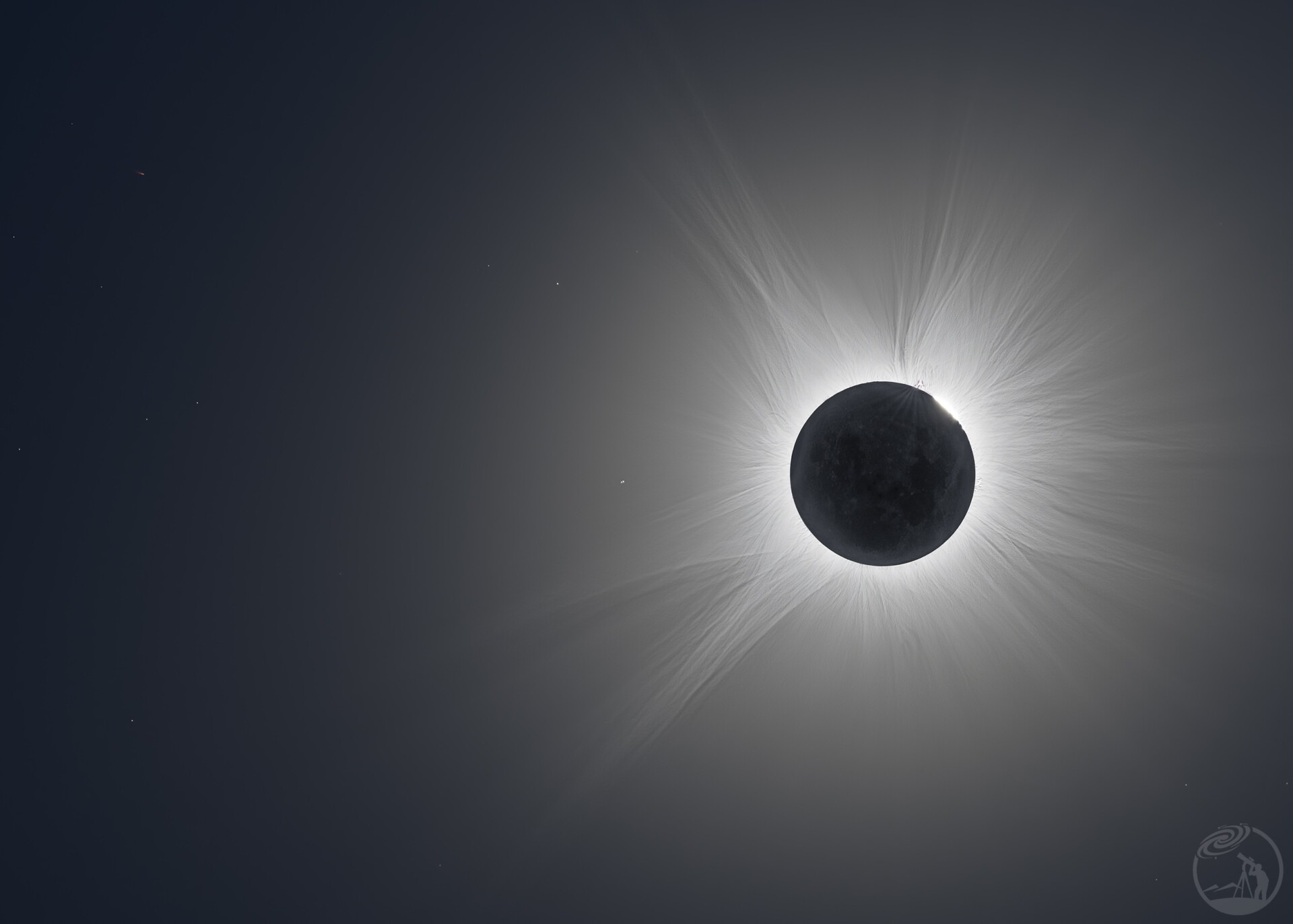 North America Solar Eclipse with SOHO-5008