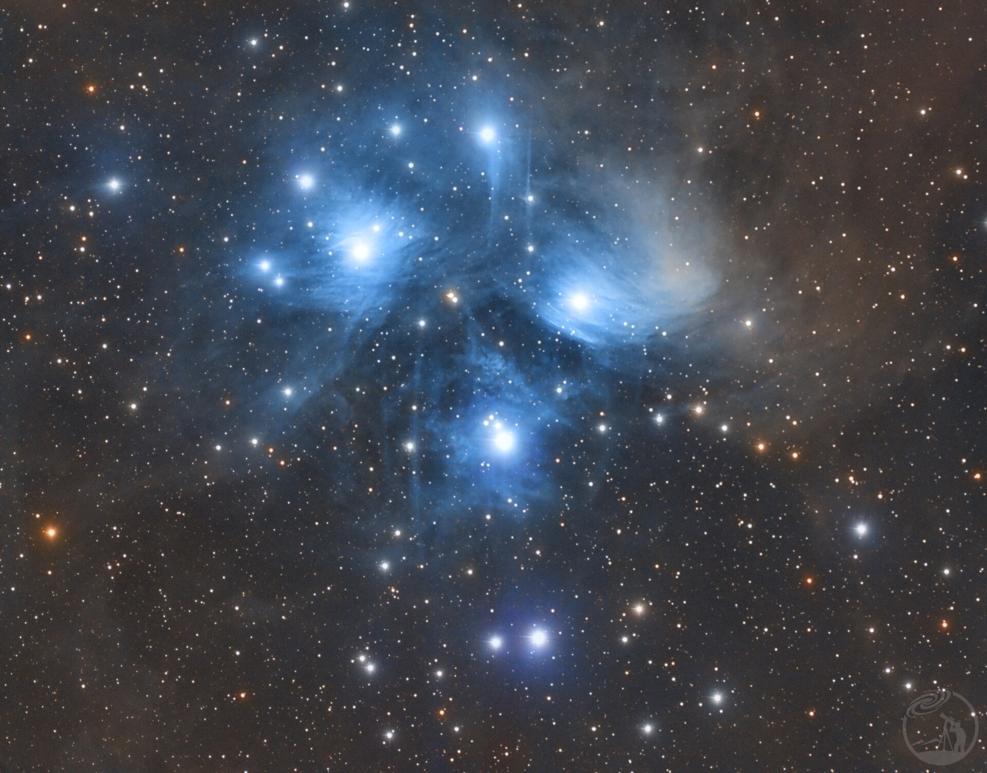 M45昴宿星团