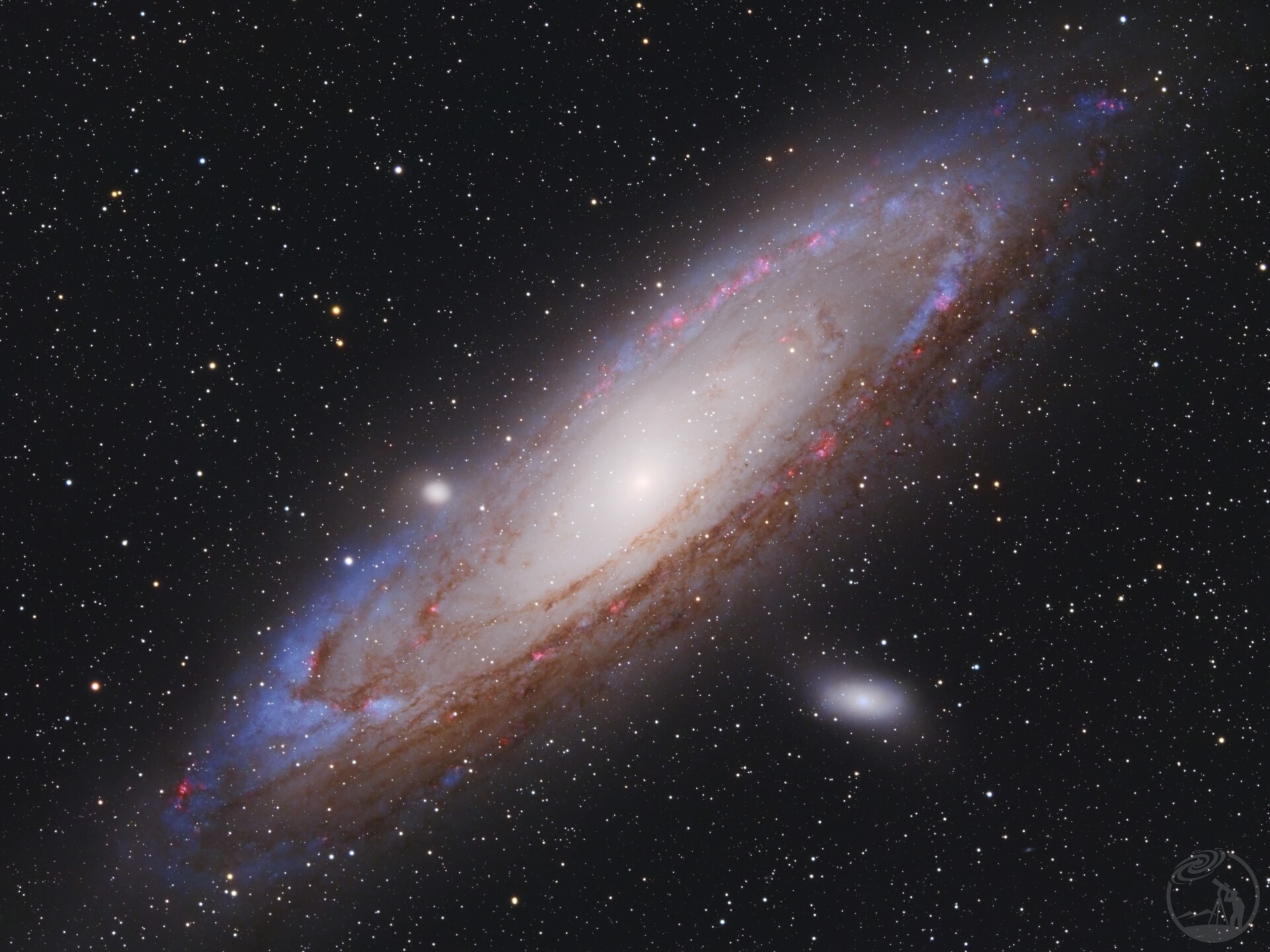 M31仙女座大星系