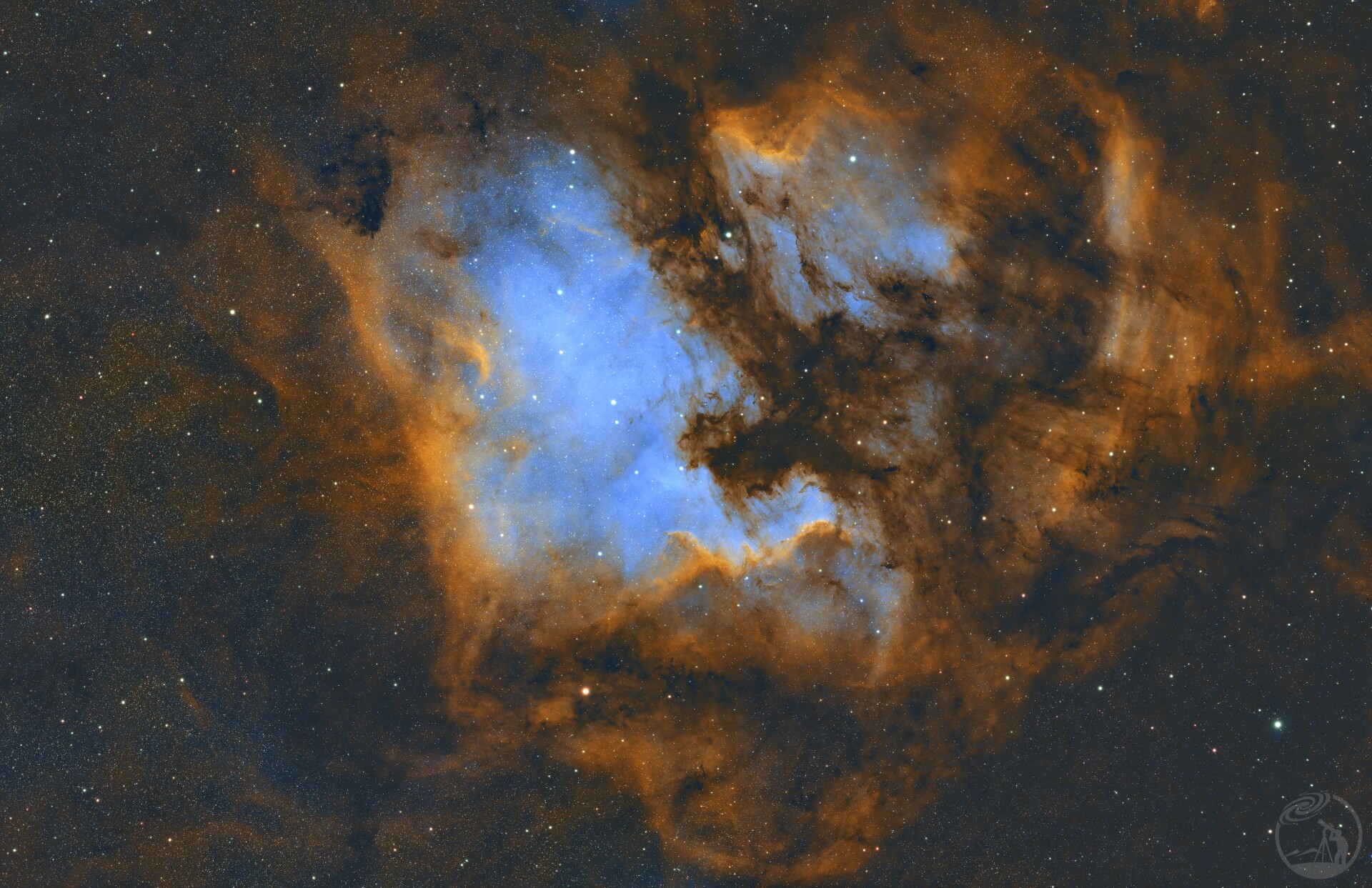 NGC7000+IC5070