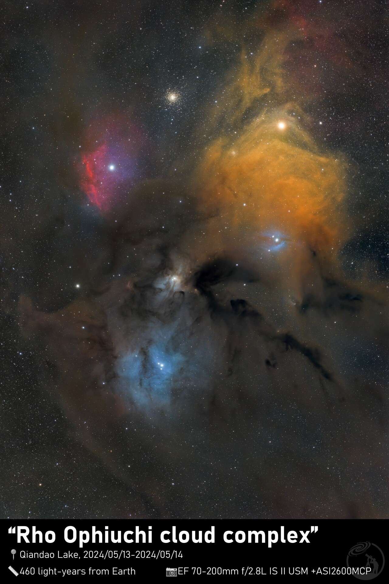 Rho Ophiuchi Region