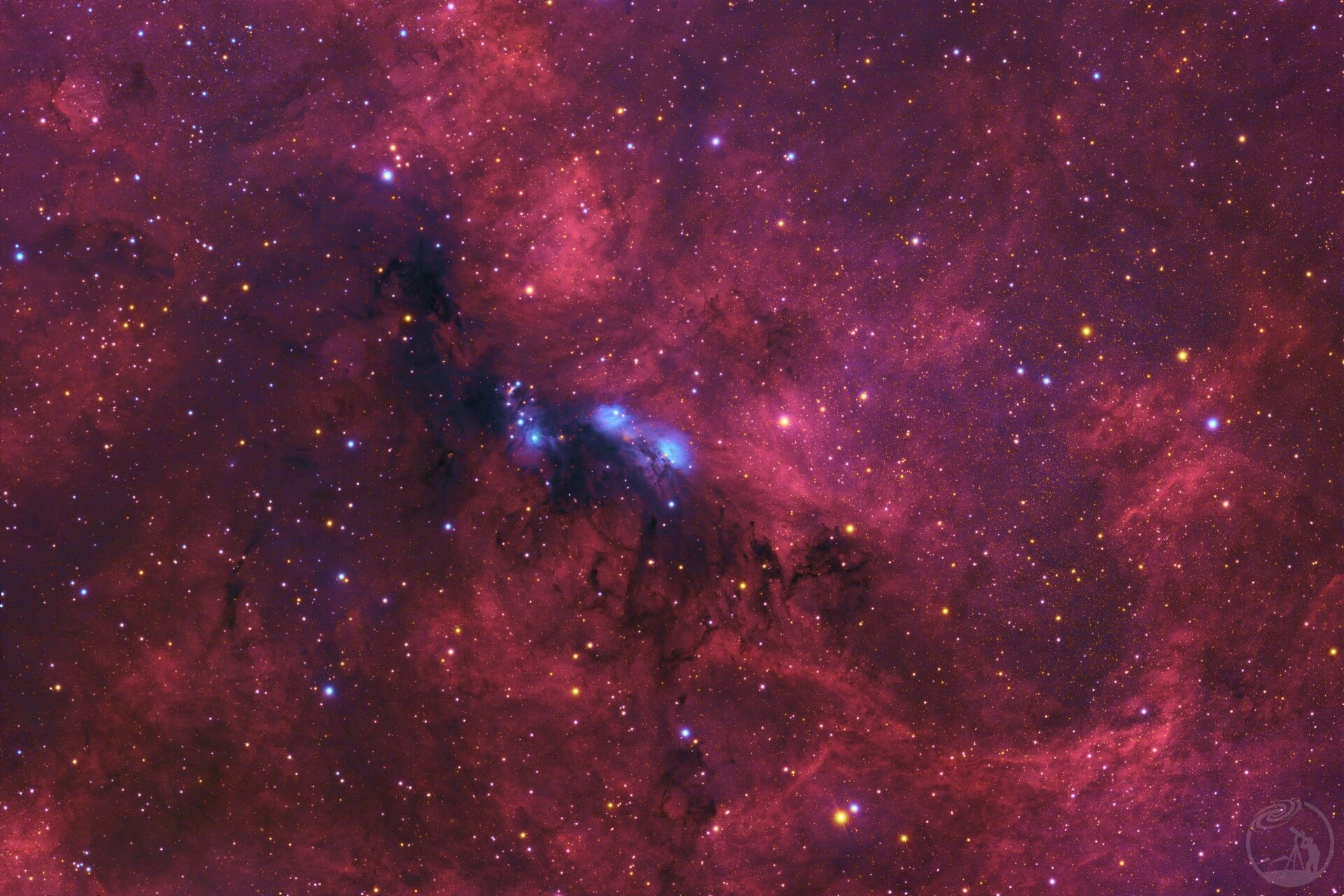 ngc 6914 小精灵