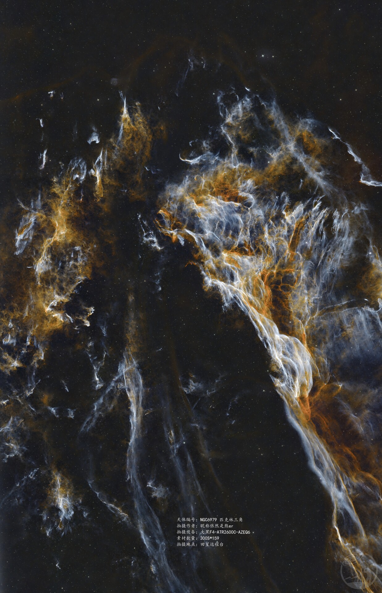 ngc6979皮克林三角