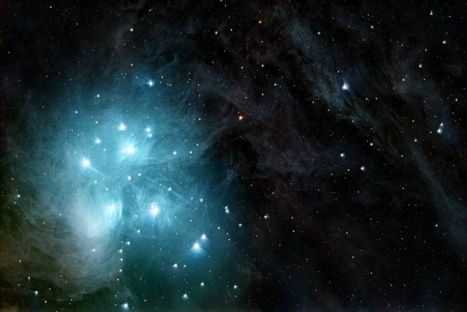 M45昂星团