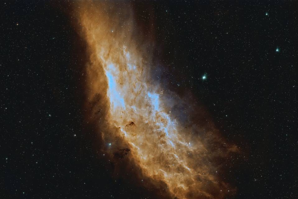 NGC1499加州星云