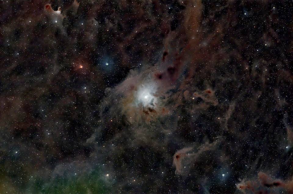 NGC7023鸢尾花星云