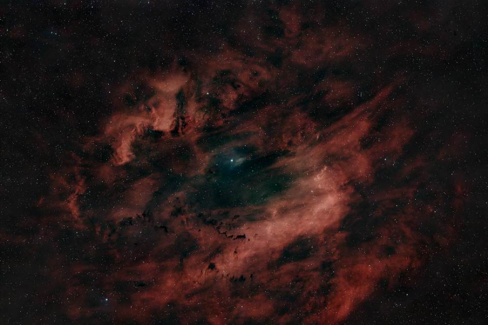 SH2-119  蚌壳星云