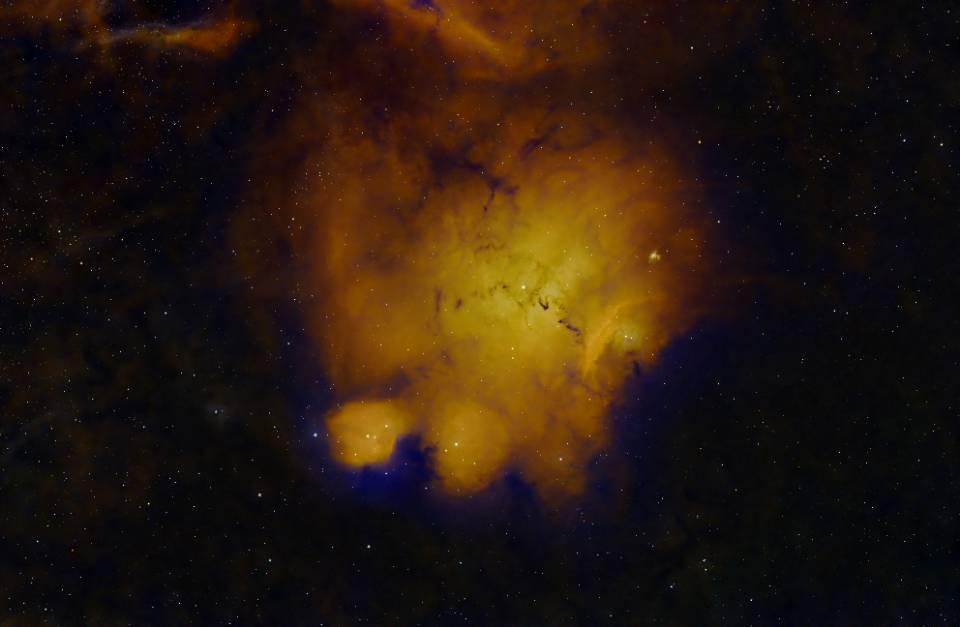ngc6559礁湖星云