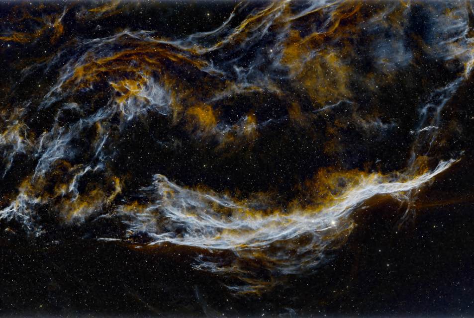 ngc6960西面纱星云