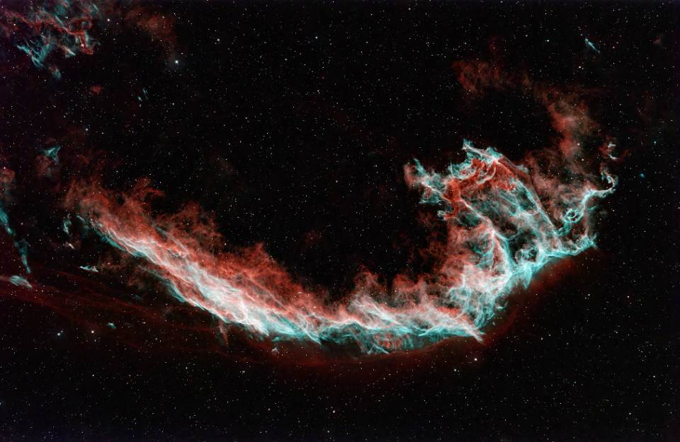 NGC6992东面纱星云