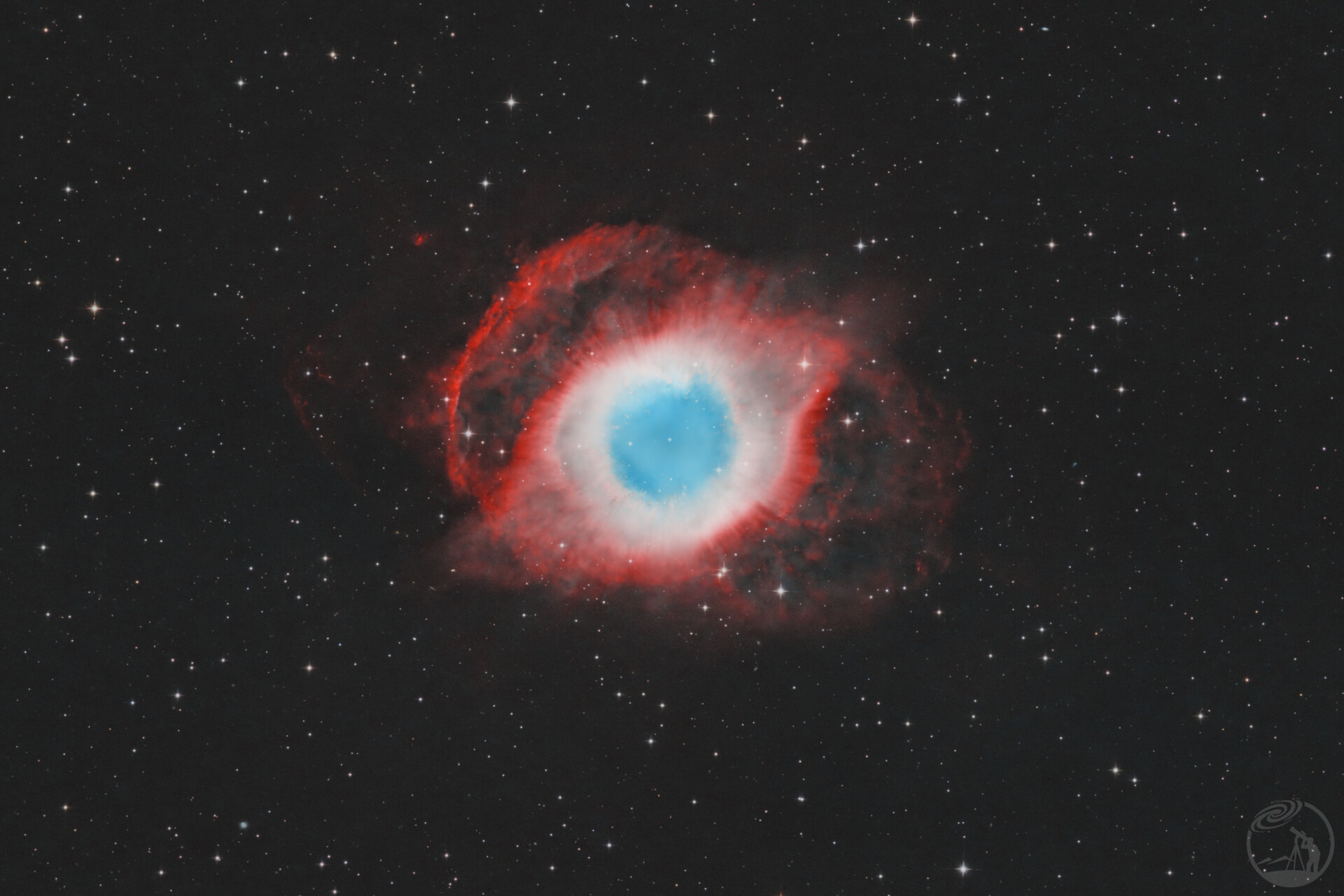 NGC7293 HOO