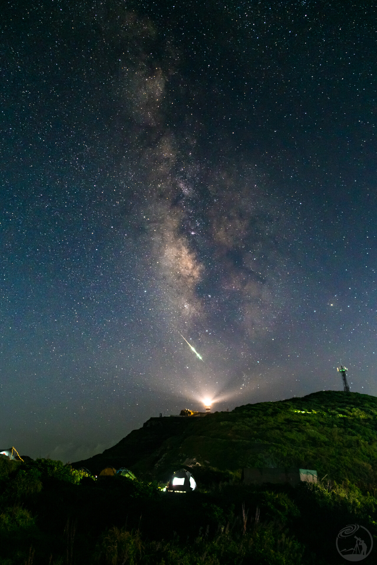 渔山岛流星