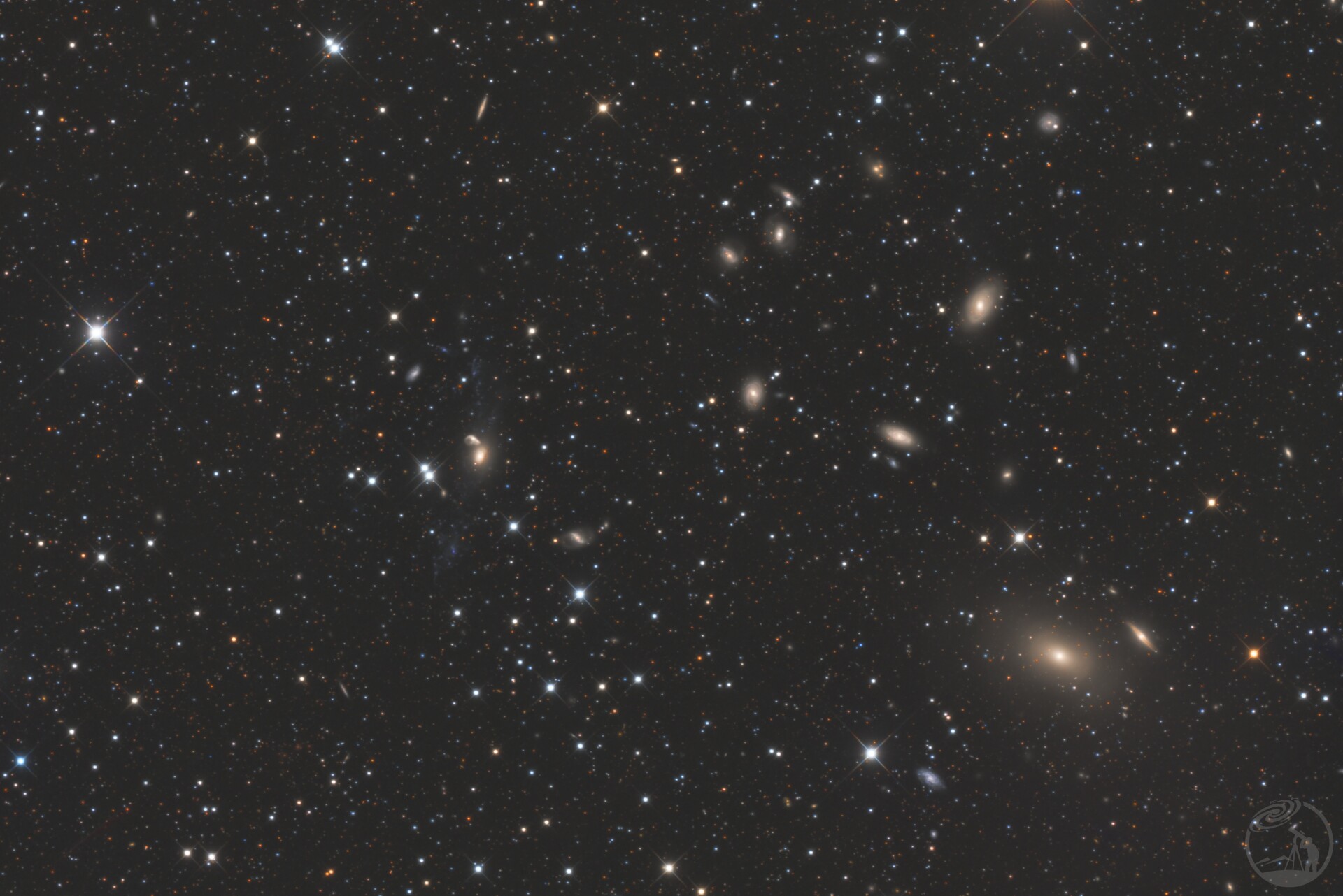 NGC 5291和 IC 4329星系团