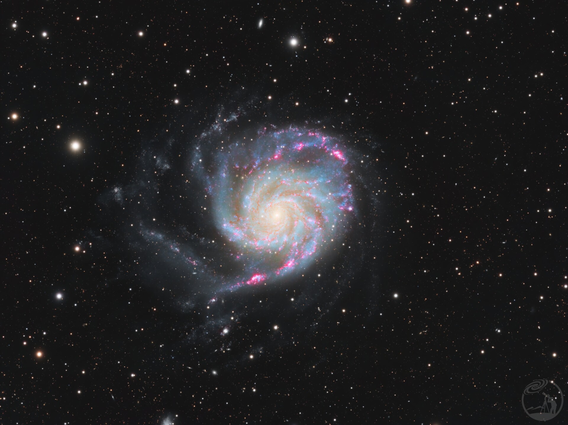 m101风车星系