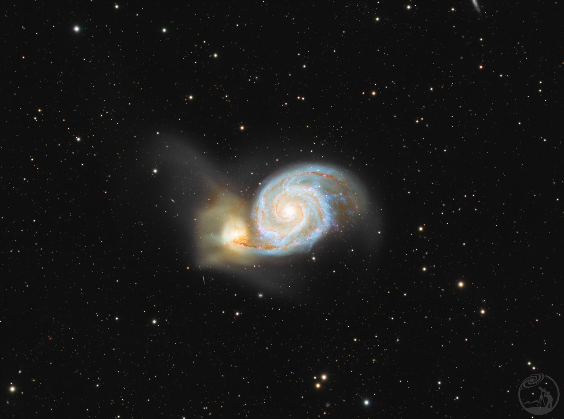 m51涡状星系