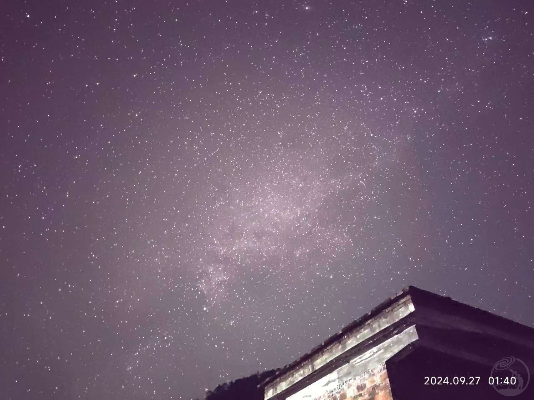 抓住冬季银河的小尾巴