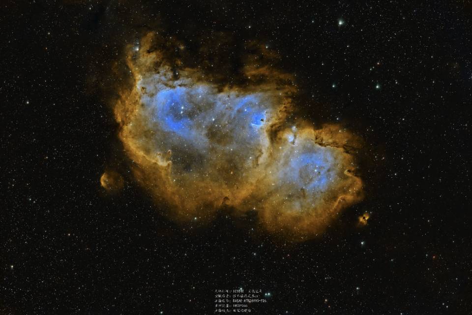 IC1848  灵魂星云