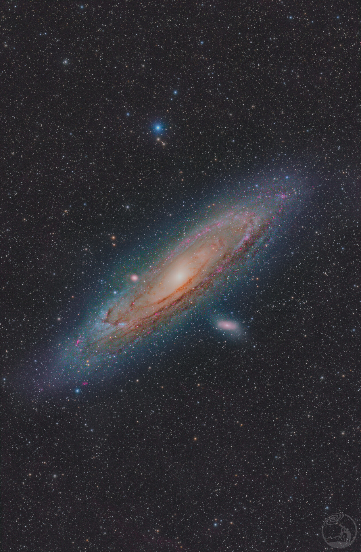 M31仙女座大星系