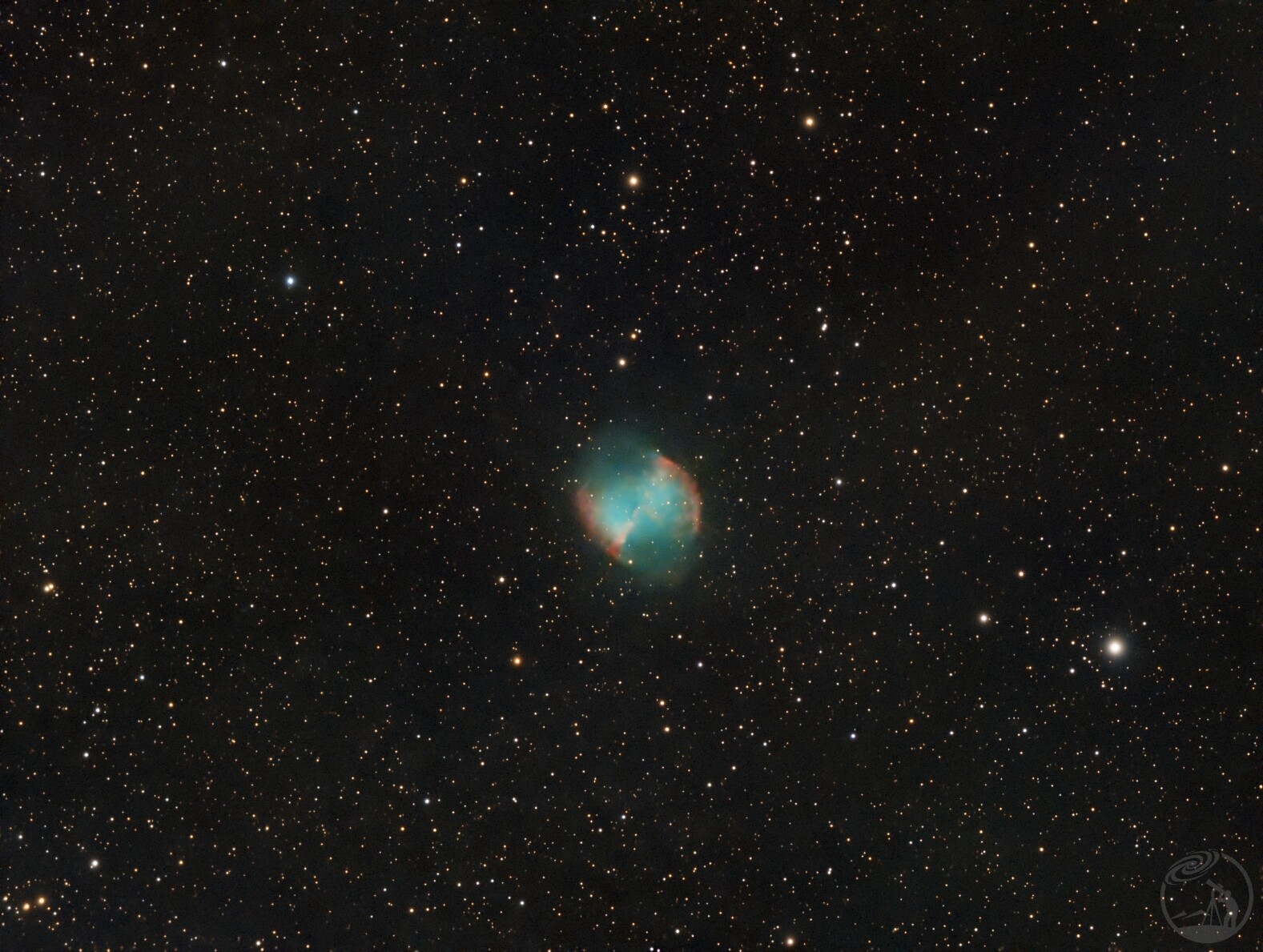 m27哑铃星云