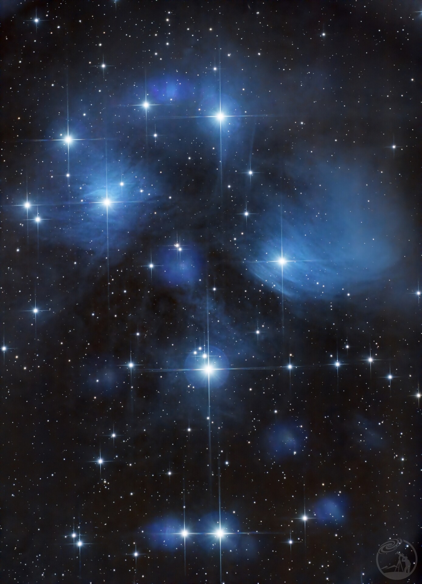 梅西耶打卡之M45