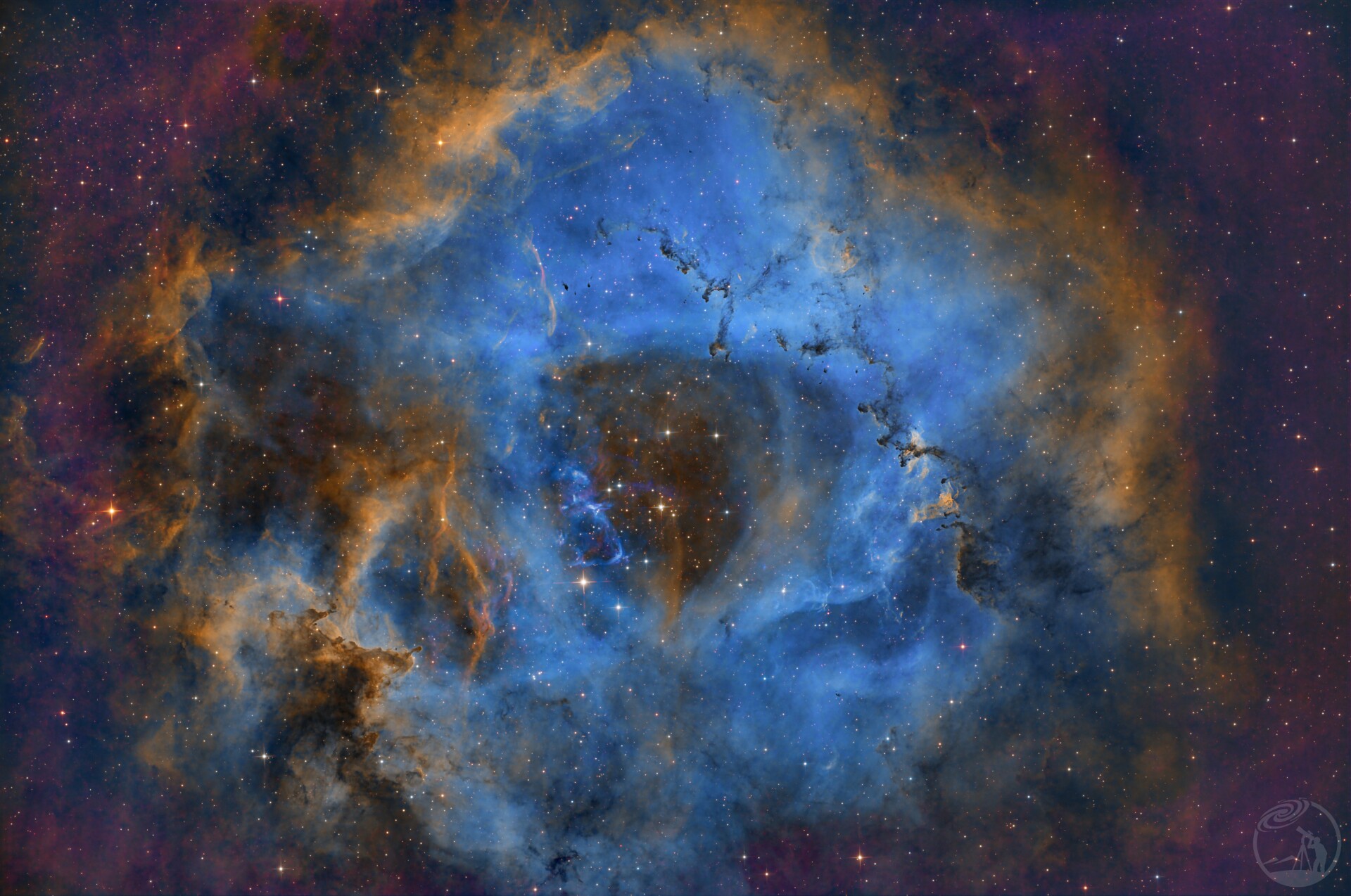 ngc2237玫瑰星云