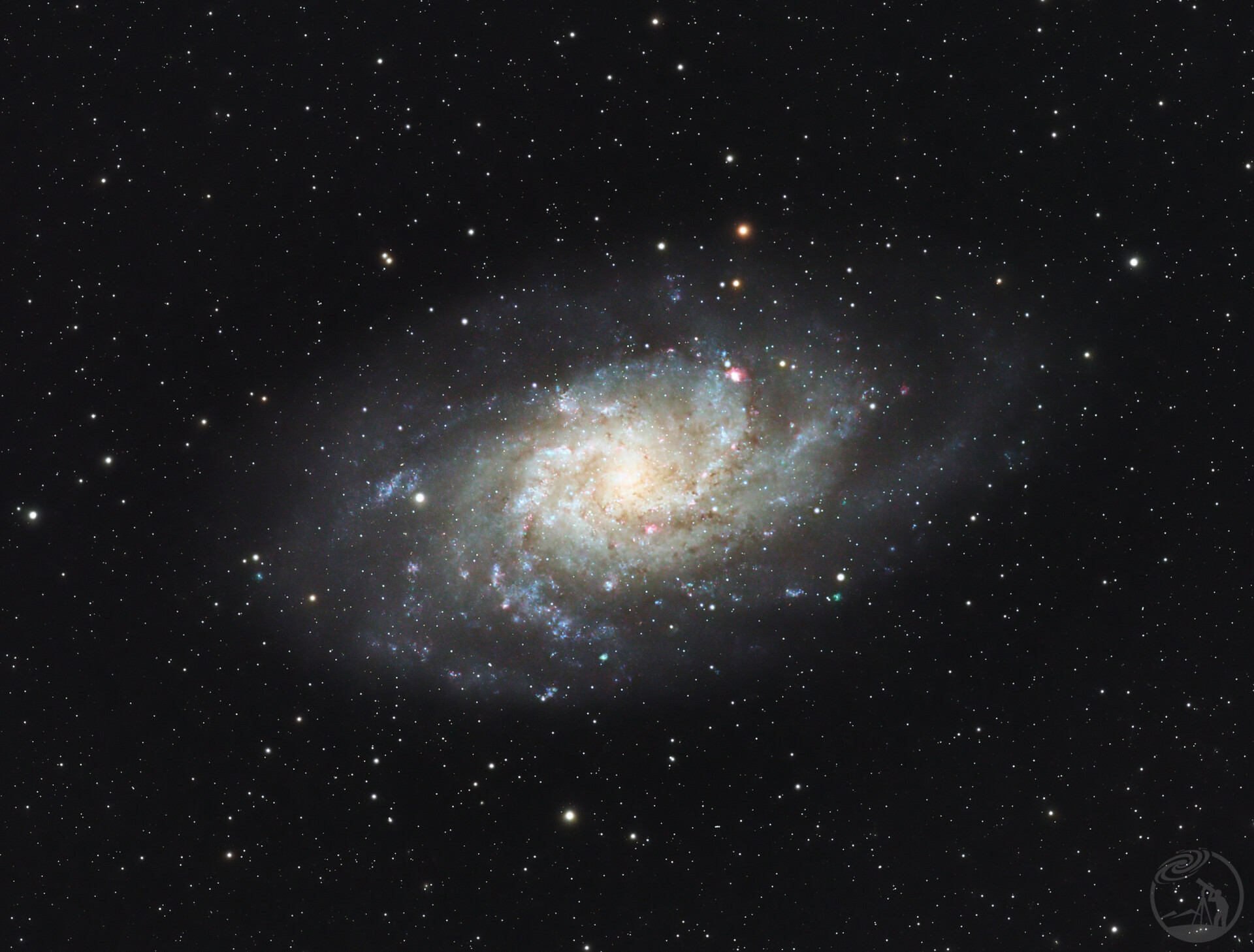 M33 三角座星系