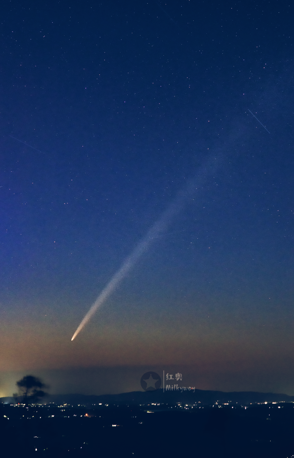 紫金山阿特拉斯彗星