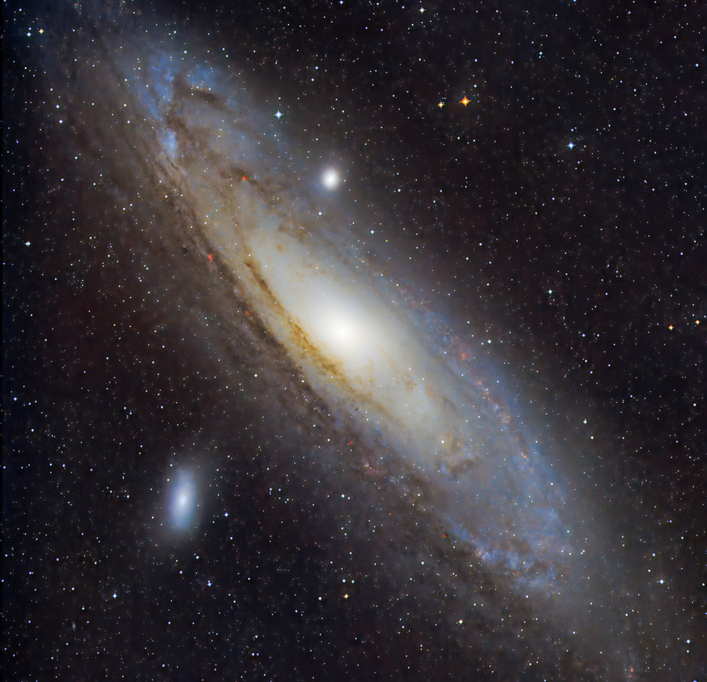 累积二十多小时的M31带小红花