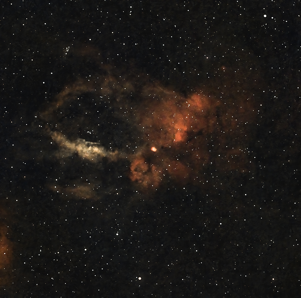 龙虾钳星云练手