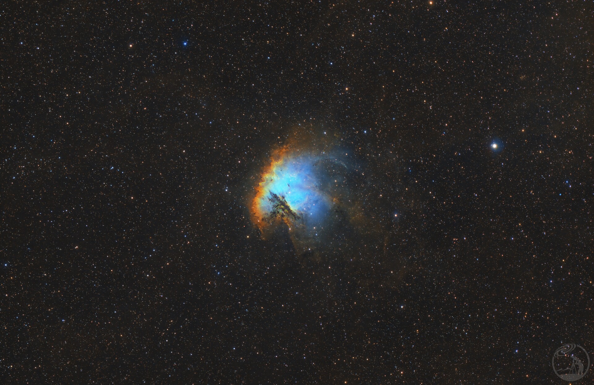 NGC281（吃人豆）