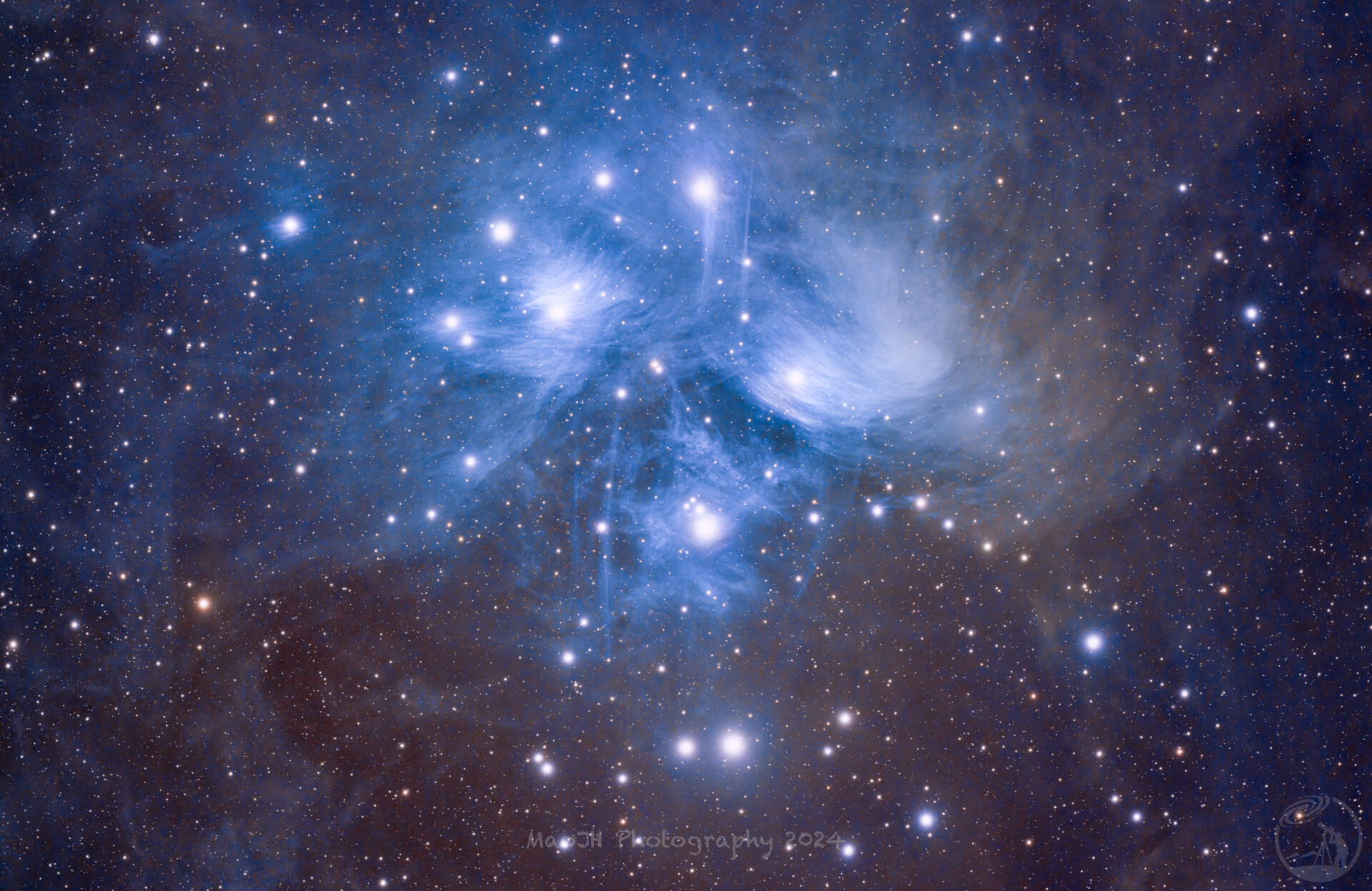 M45 昴星团