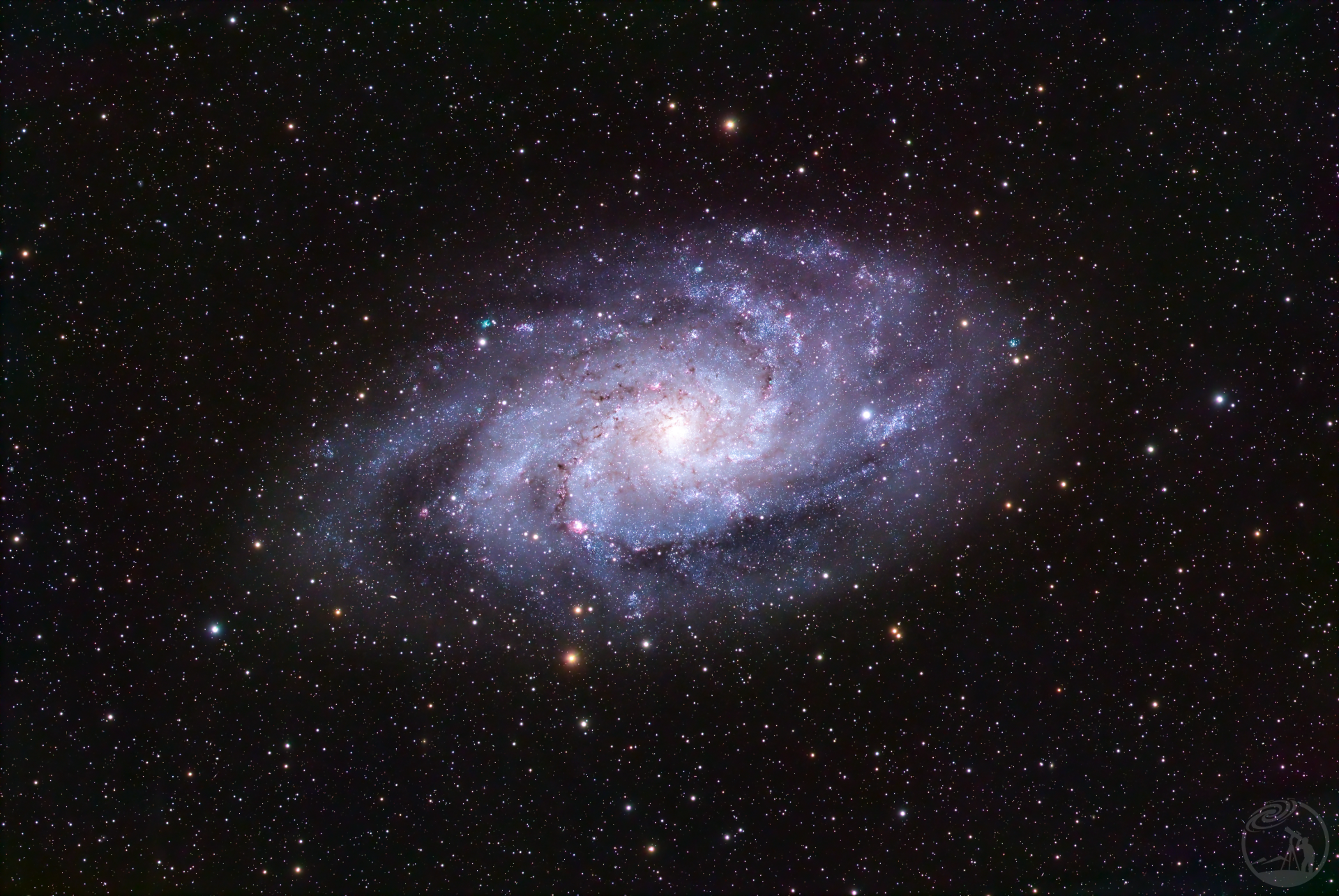 M33 三角座星系