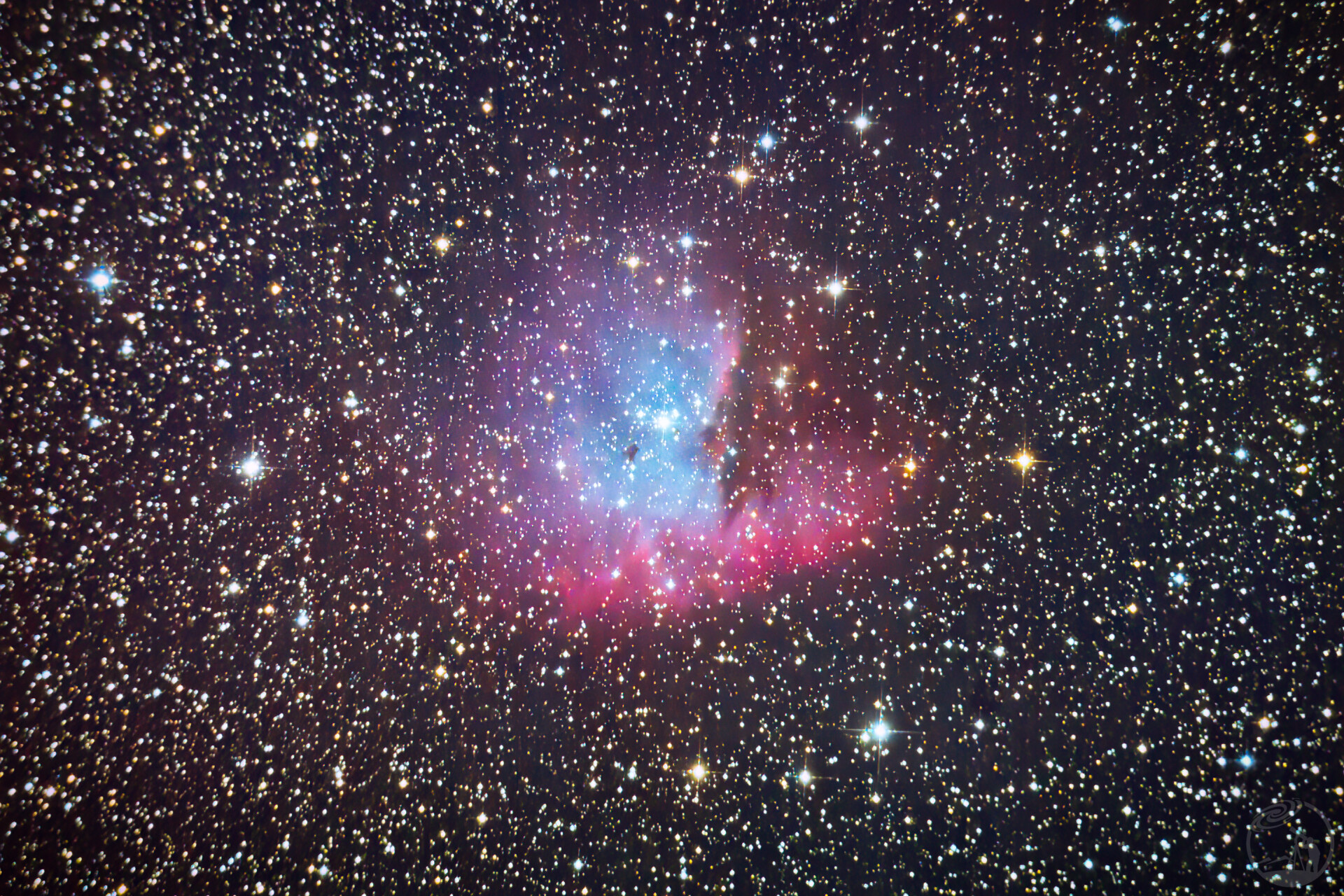 NGC281 吃豆人星云