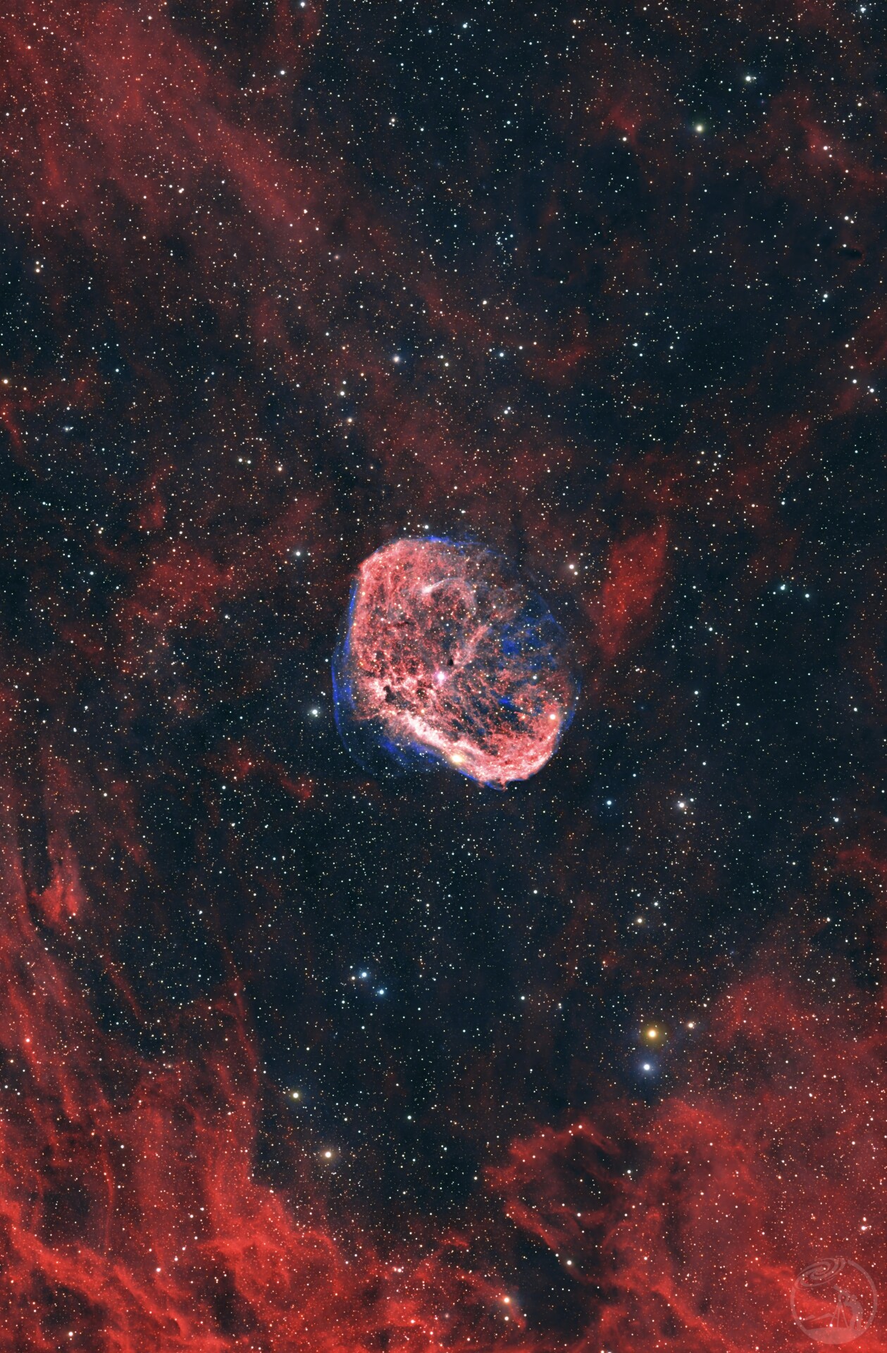 NGC6888眉月星云