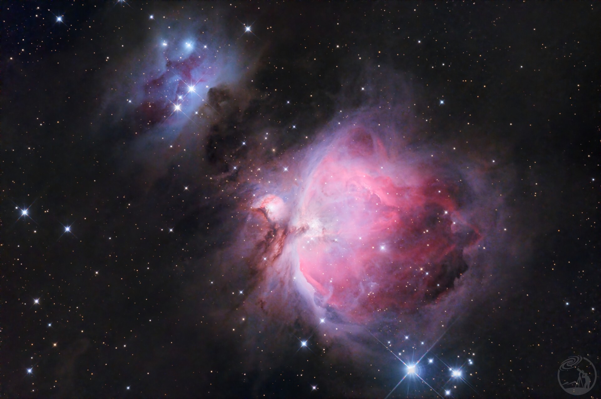 m42猎户座大星云HDR