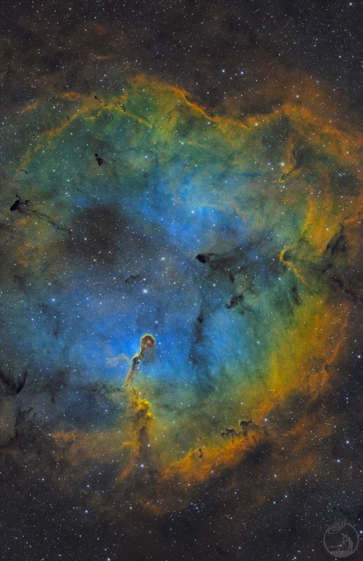 ic1396象鼻星云