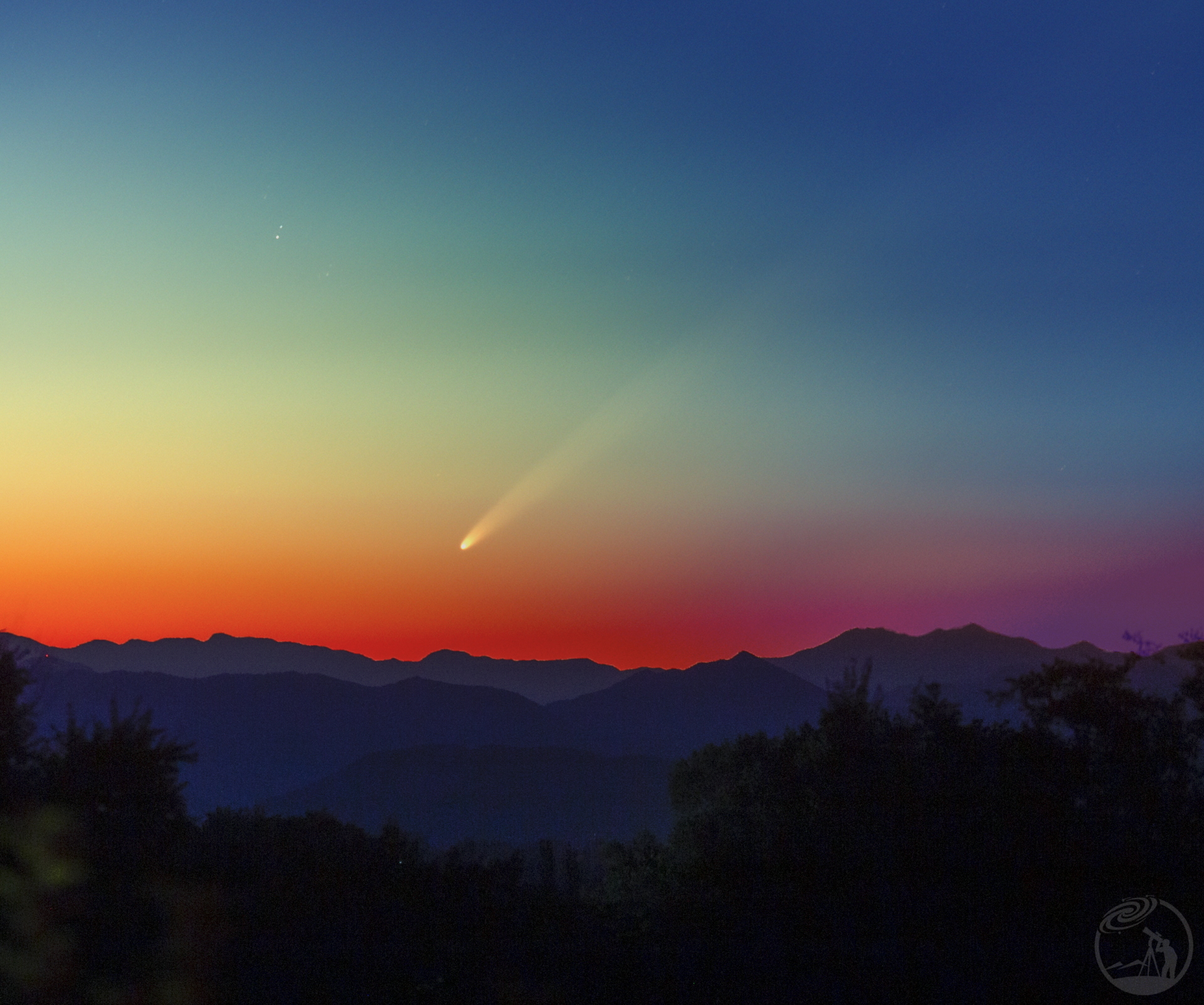 紫金山彗星