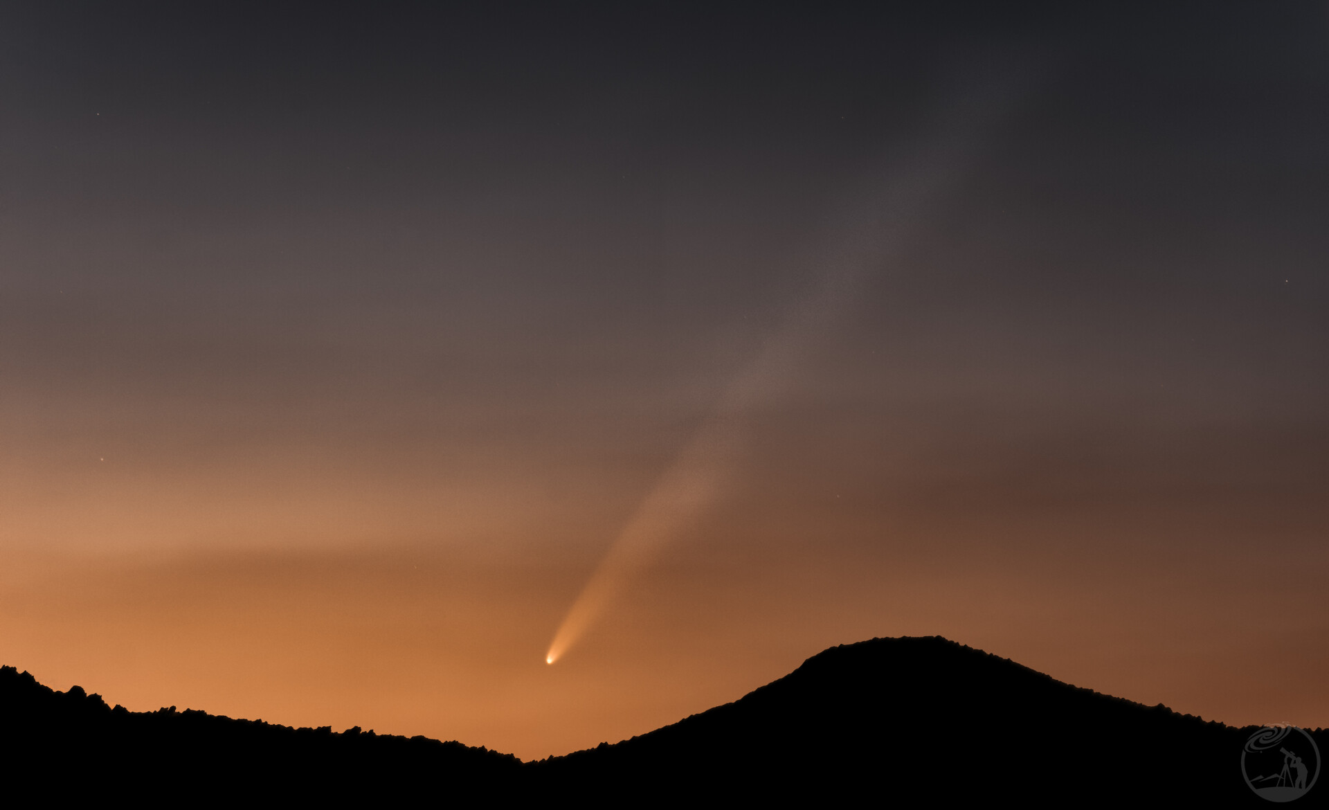 紫金山彗星