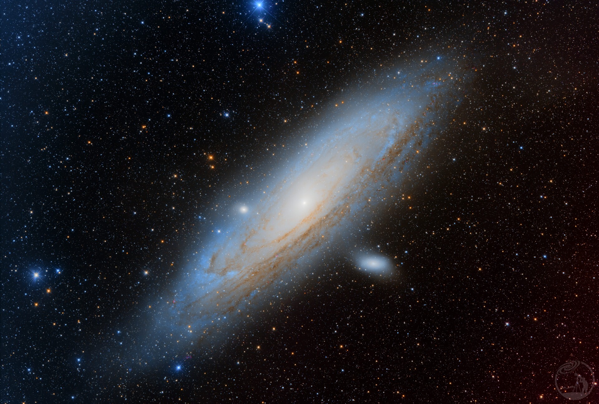 仙女座星系M31