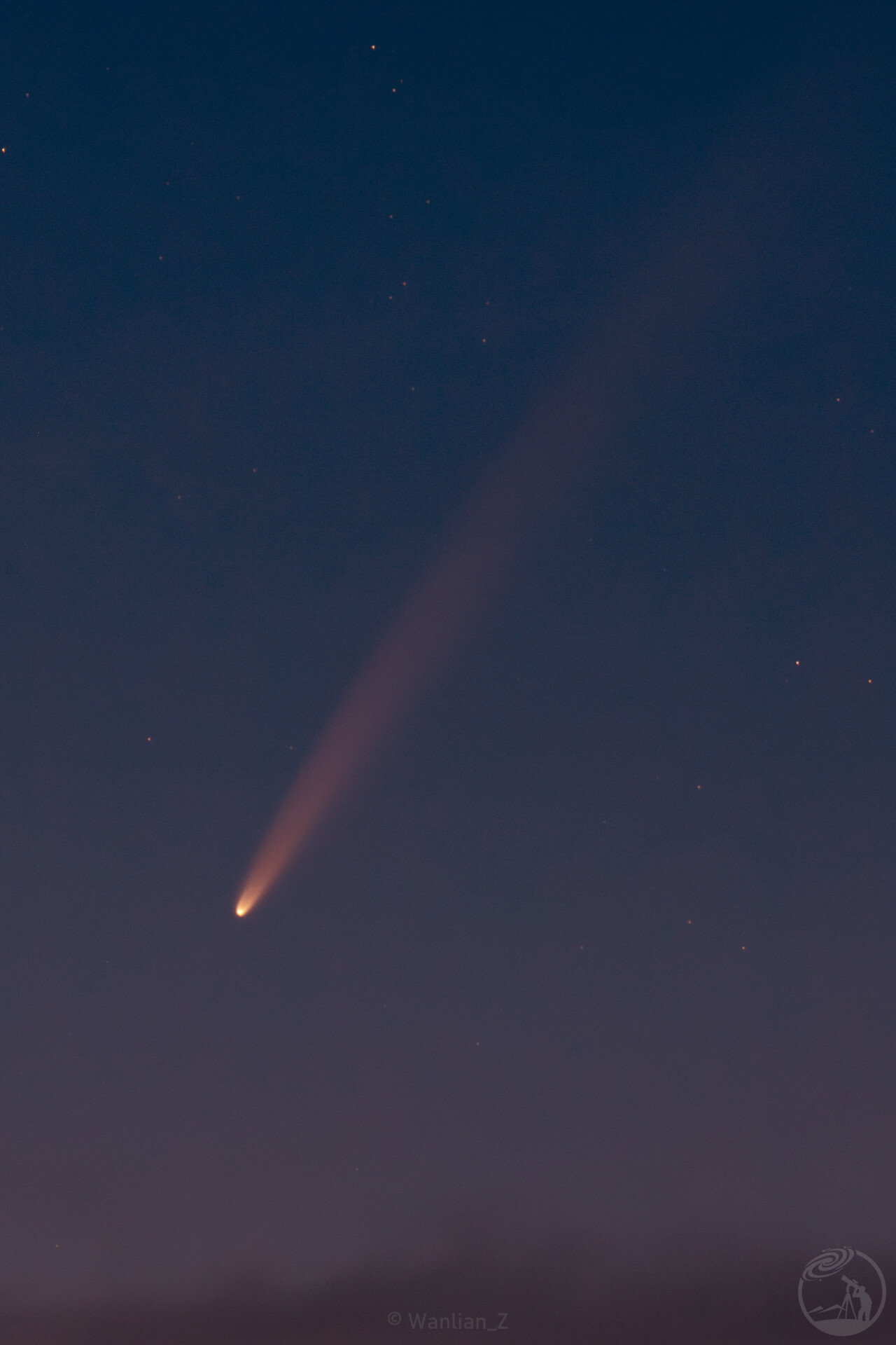 9.30紫金山彗星特写