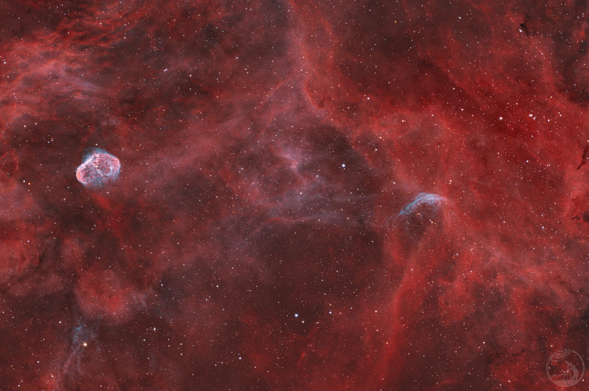 NGC6888&WR134